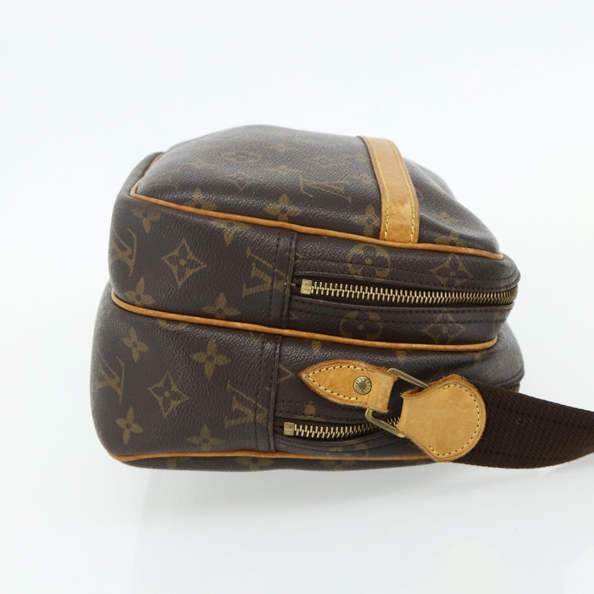 LOUIS VUITTON Monogram Reporter PM Shoulder Bag M45254 LV Auth 178667