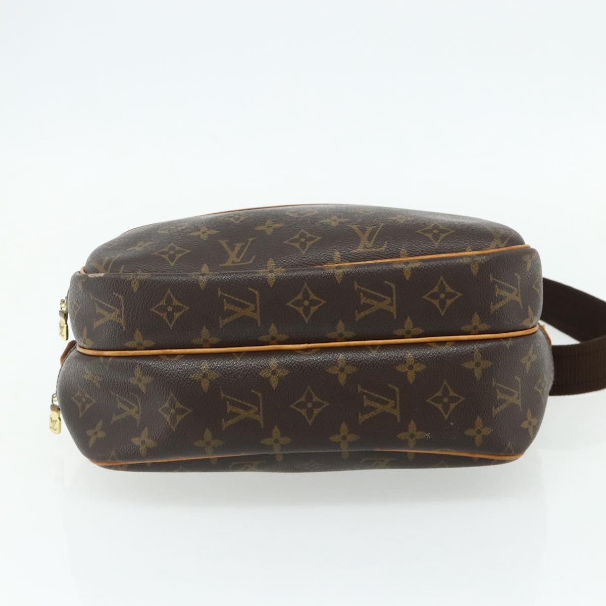 LOUIS VUITTON Monogram Reporter PM Shoulder Bag M45254 LV Auth 178667