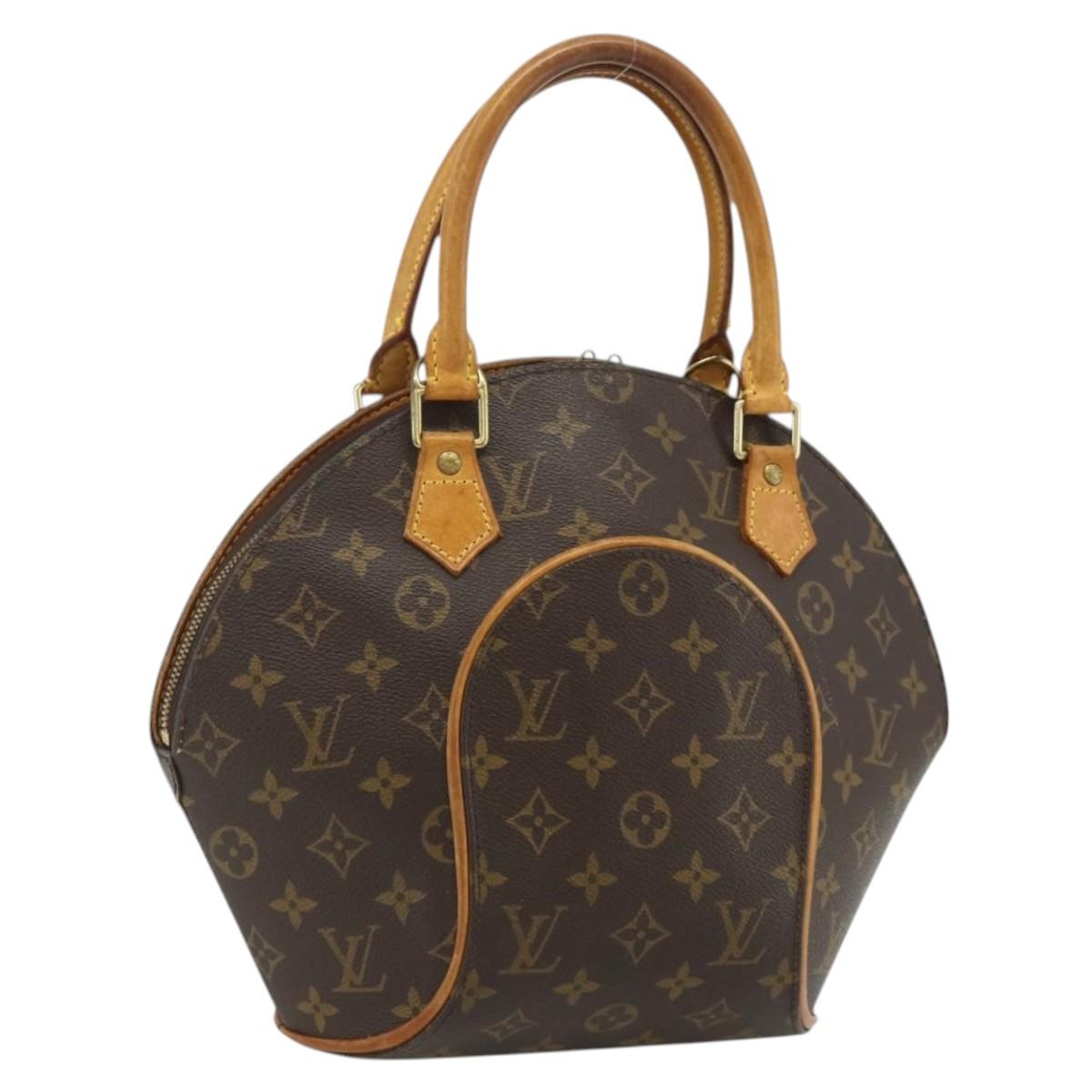 LOUIS VUITTON Monogram Ellipse PM Hand Bag M51127 LV Auth 178670