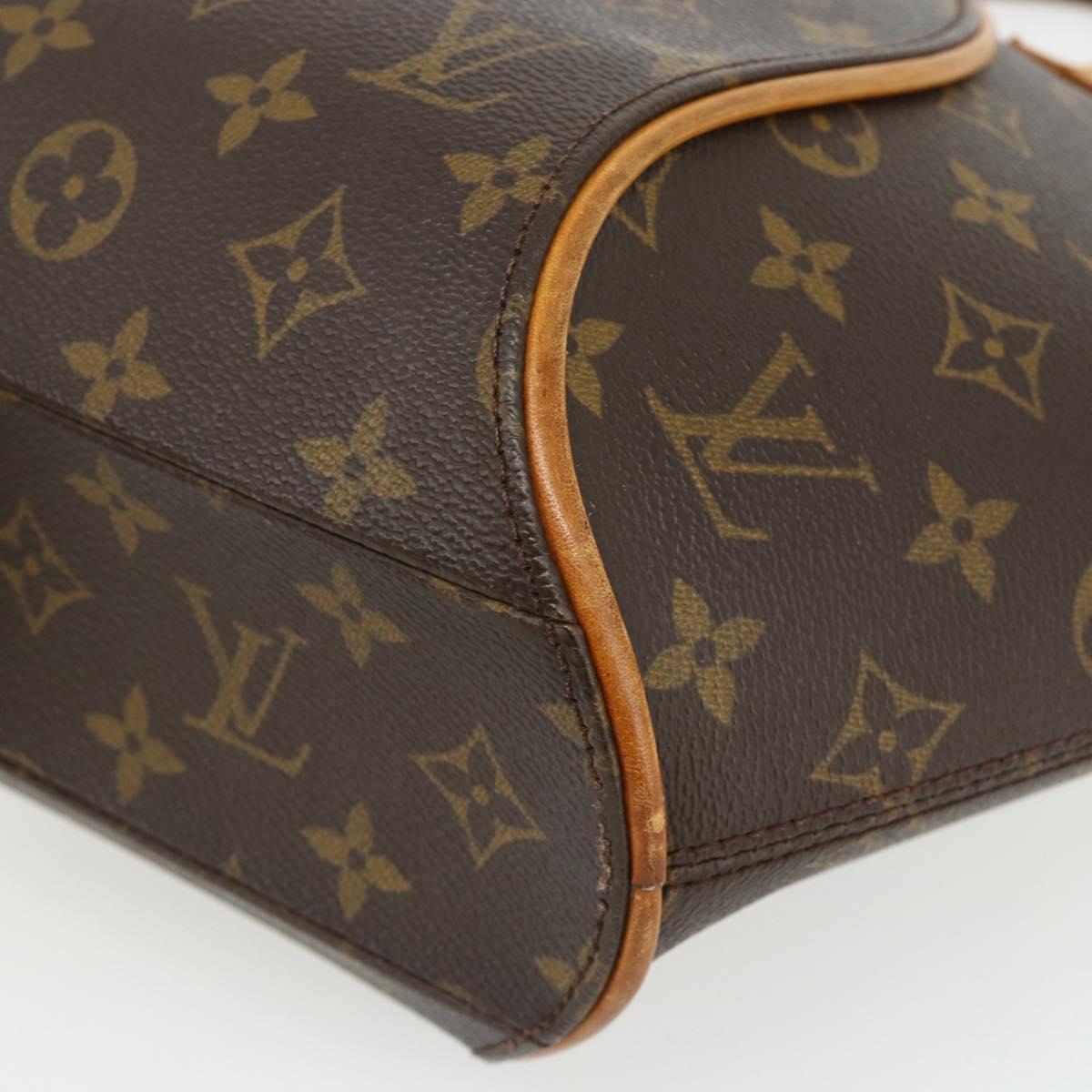LOUIS VUITTON Monogram Ellipse PM Hand Bag M51127 LV Auth 178670