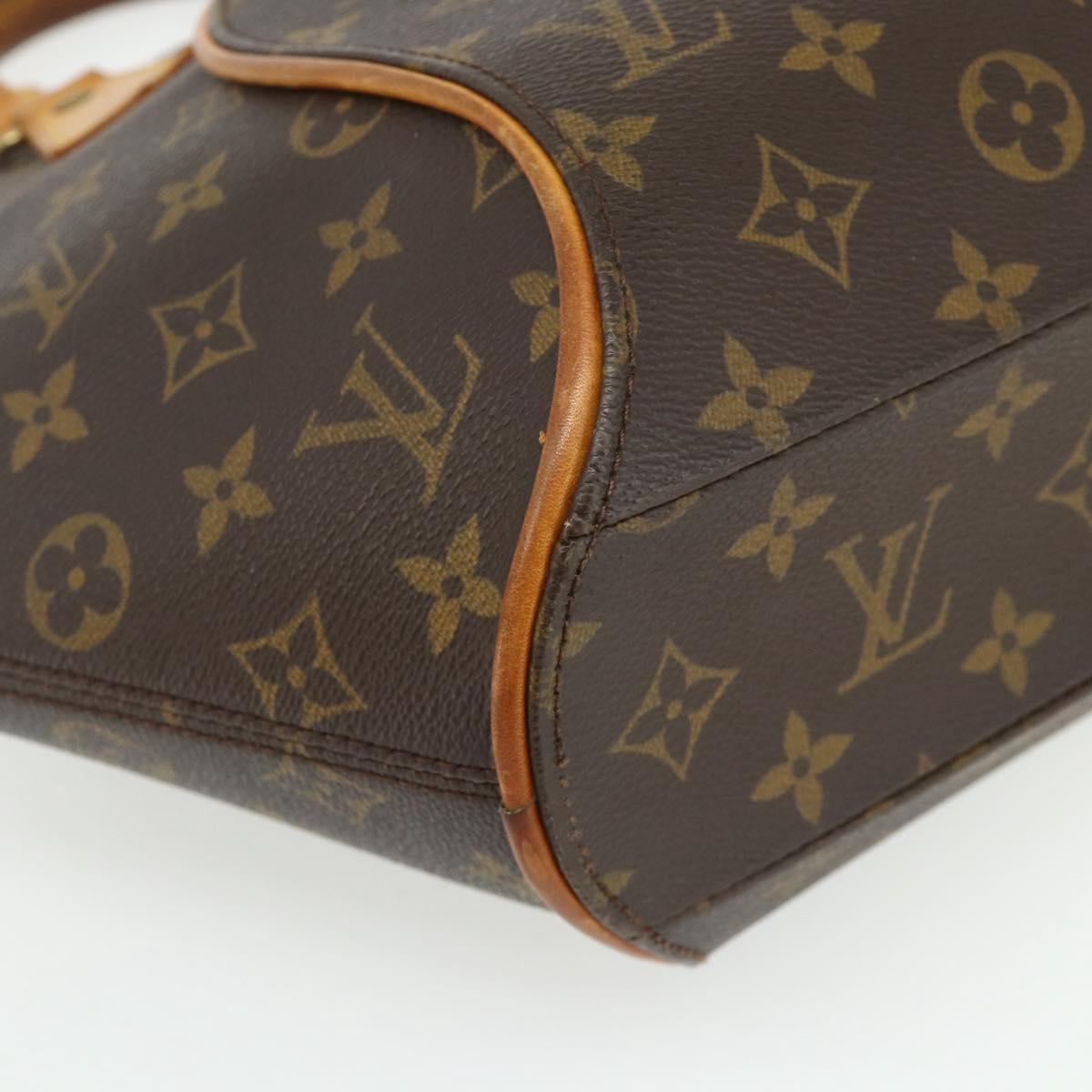 LOUIS VUITTON Monogram Ellipse PM Hand Bag M51127 LV Auth 178670