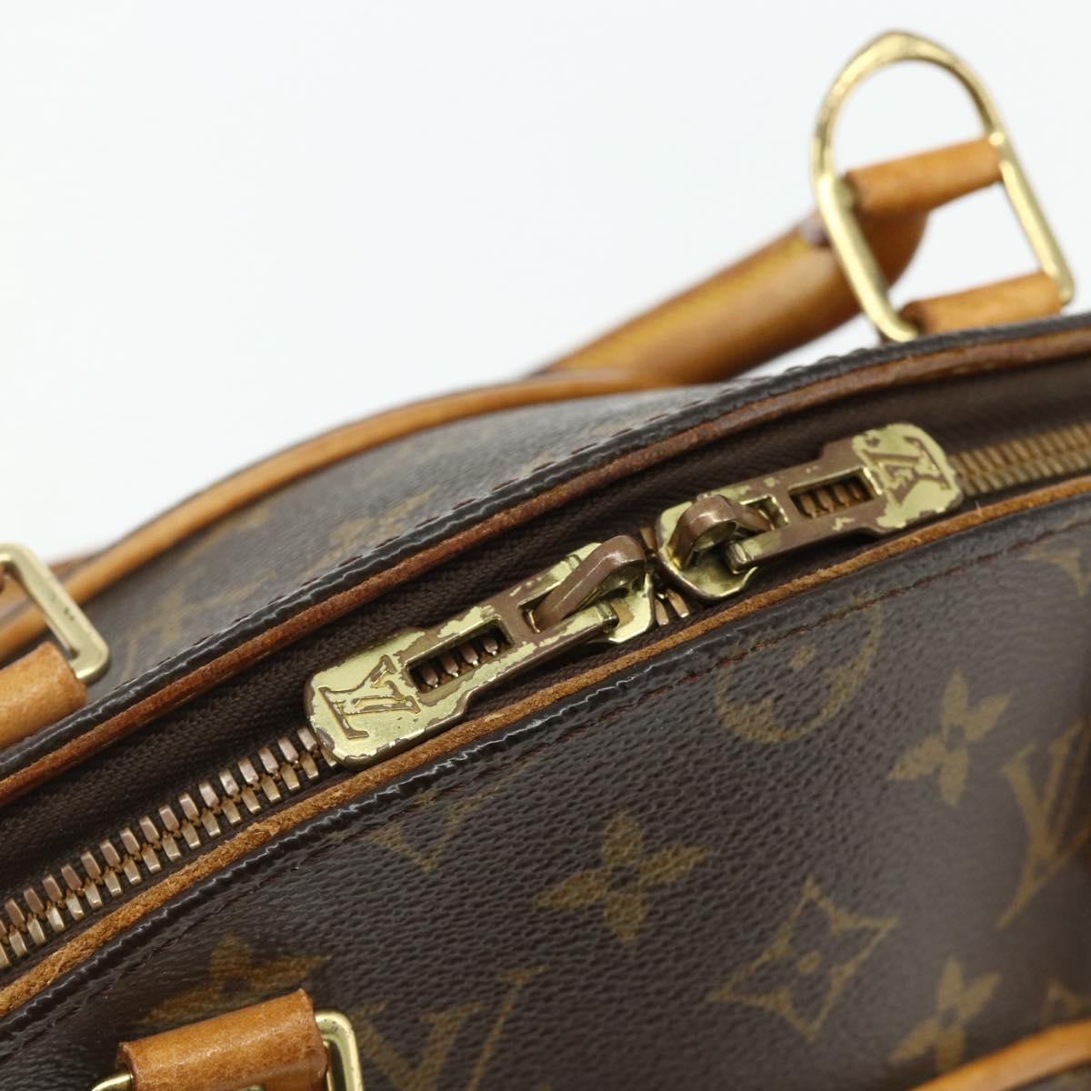LOUIS VUITTON Monogram Ellipse PM Hand Bag M51127 LV Auth 178670
