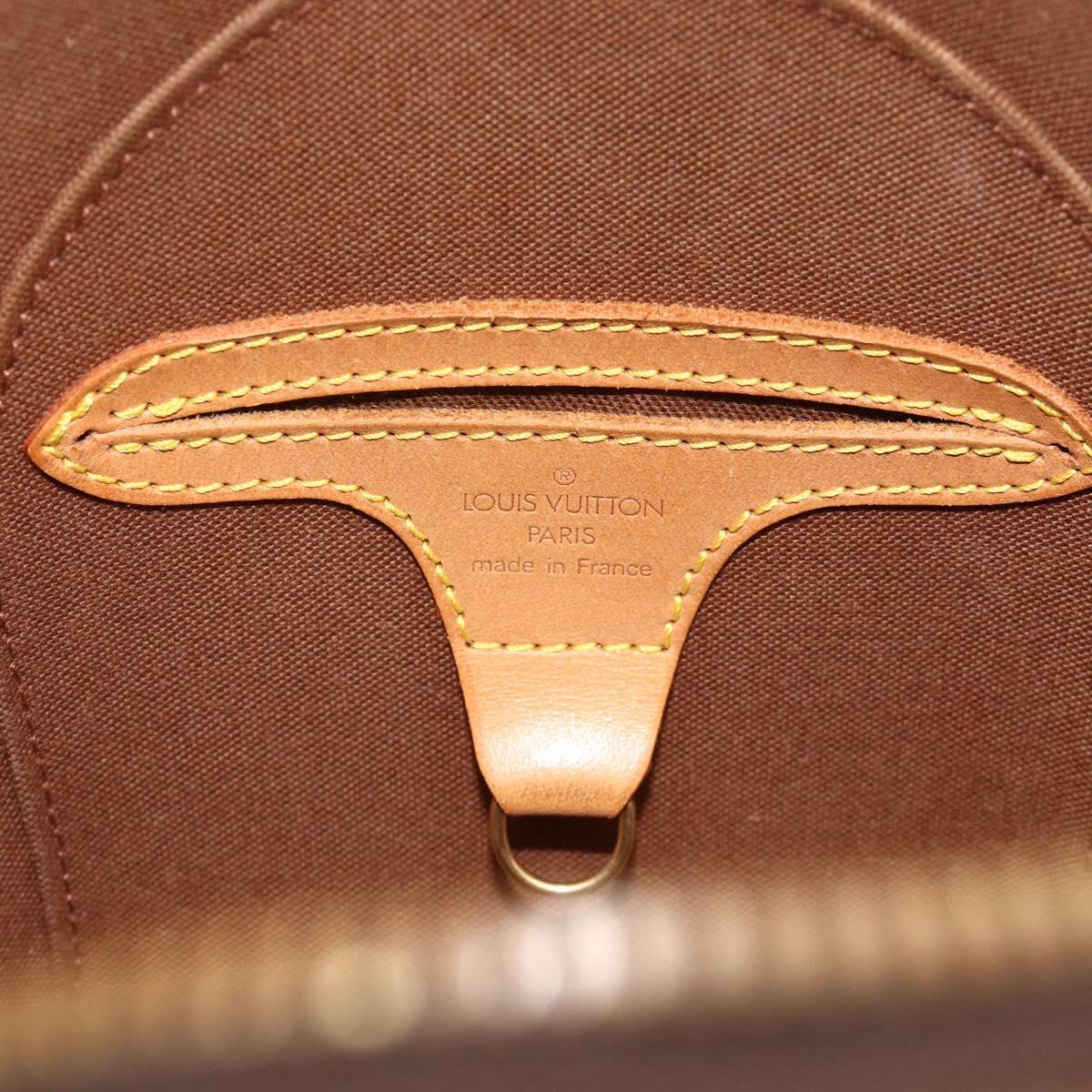 LOUIS VUITTON Monogram Ellipse PM Hand Bag M51127 LV Auth 178670