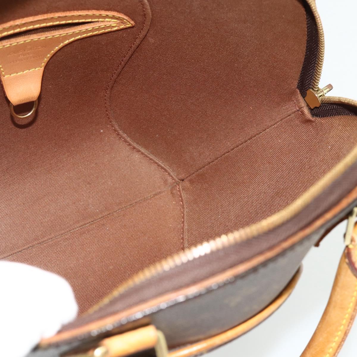 LOUIS VUITTON Monogram Ellipse PM Hand Bag M51127 LV Auth 178670