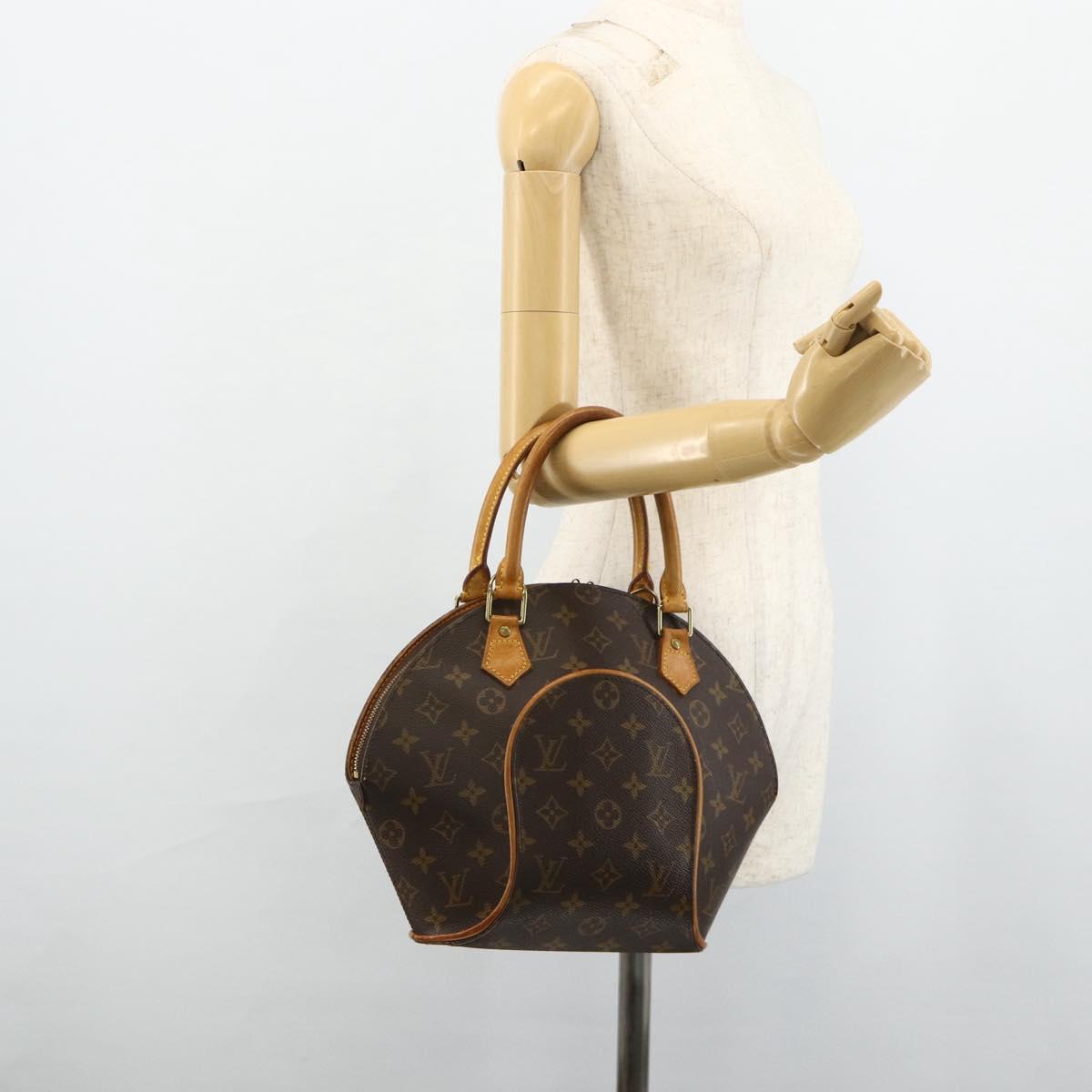 LOUIS VUITTON Monogram Ellipse PM Hand Bag M51127 LV Auth 178670