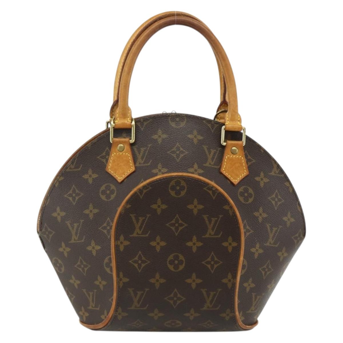 LOUIS VUITTON Monogram Ellipse PM Hand Bag M51127 LV Auth 178670