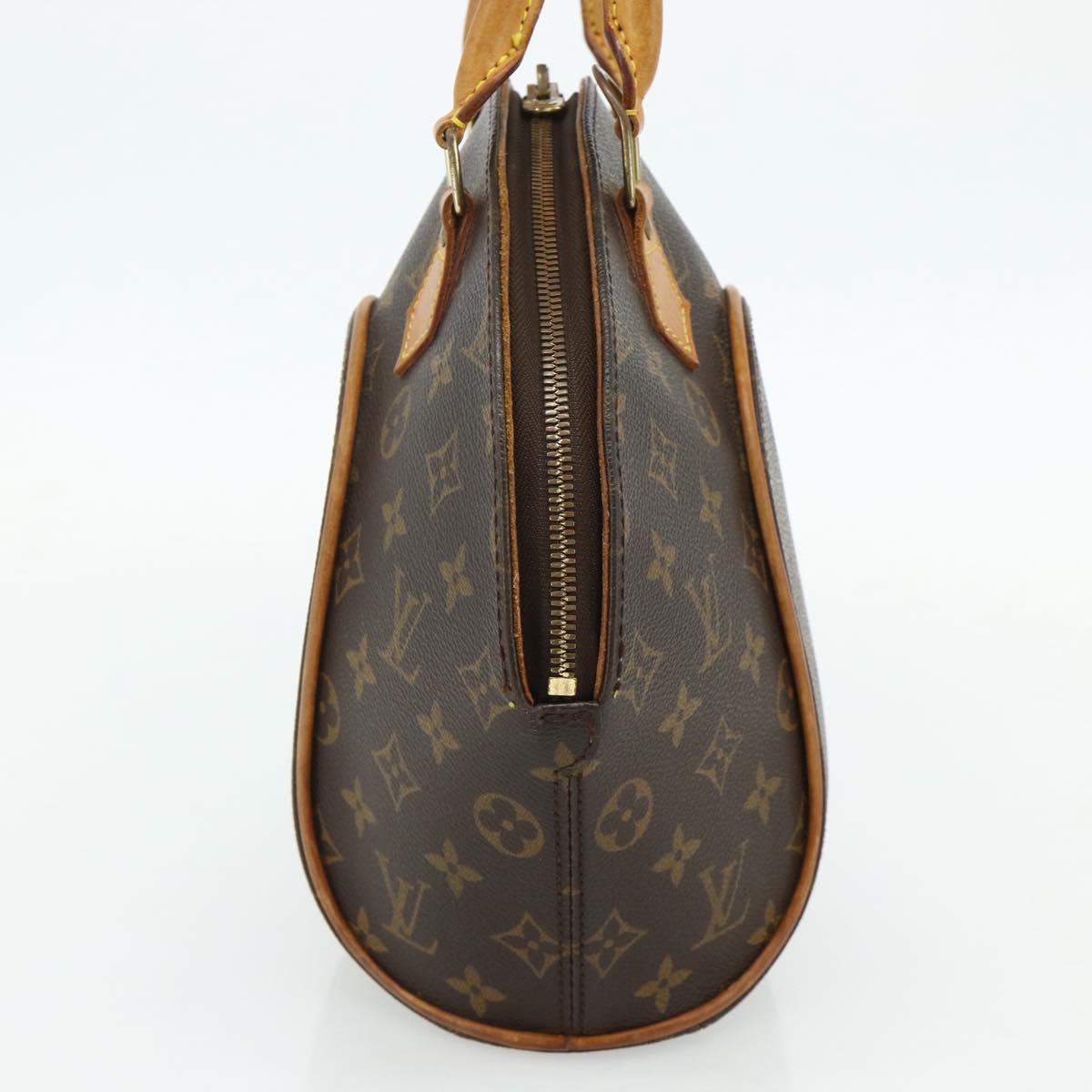 LOUIS VUITTON Monogram Ellipse PM Hand Bag M51127 LV Auth 178670
