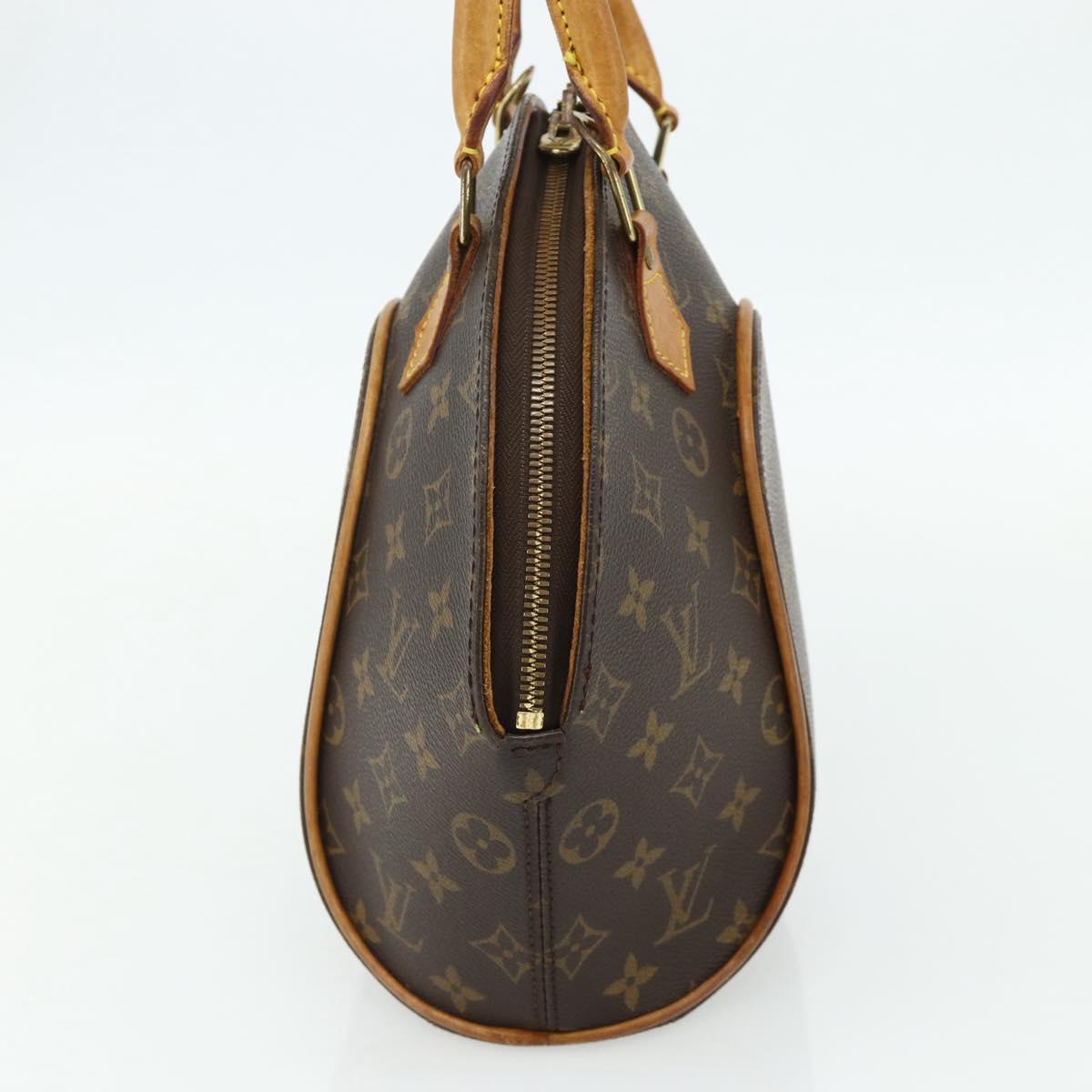 LOUIS VUITTON Monogram Ellipse PM Hand Bag M51127 LV Auth 178670