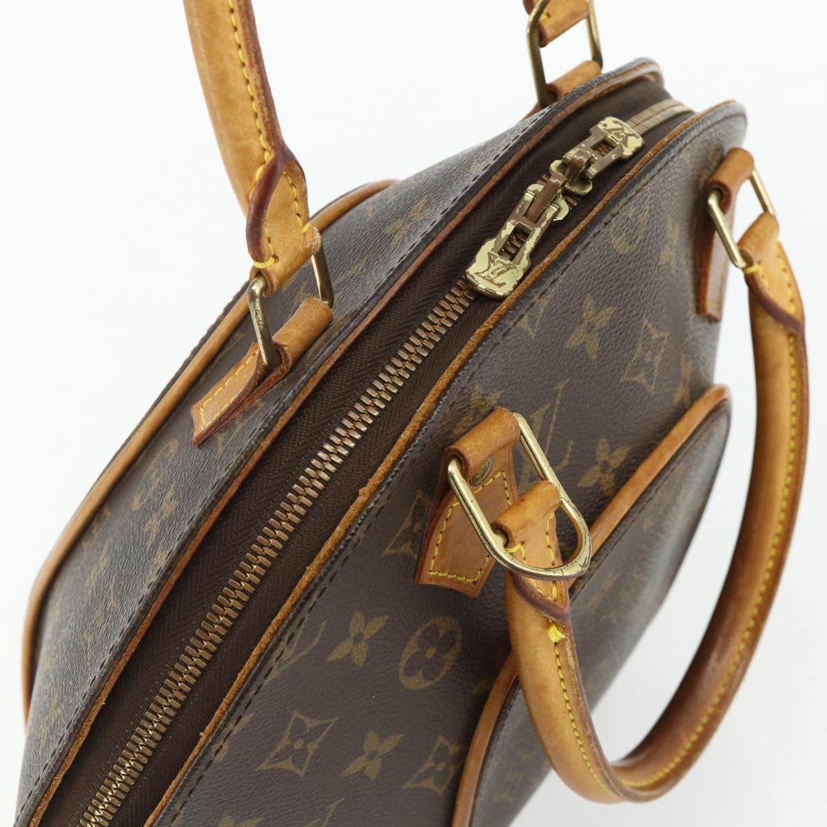 LOUIS VUITTON Monogram Ellipse PM Hand Bag M51127 LV Auth 178670