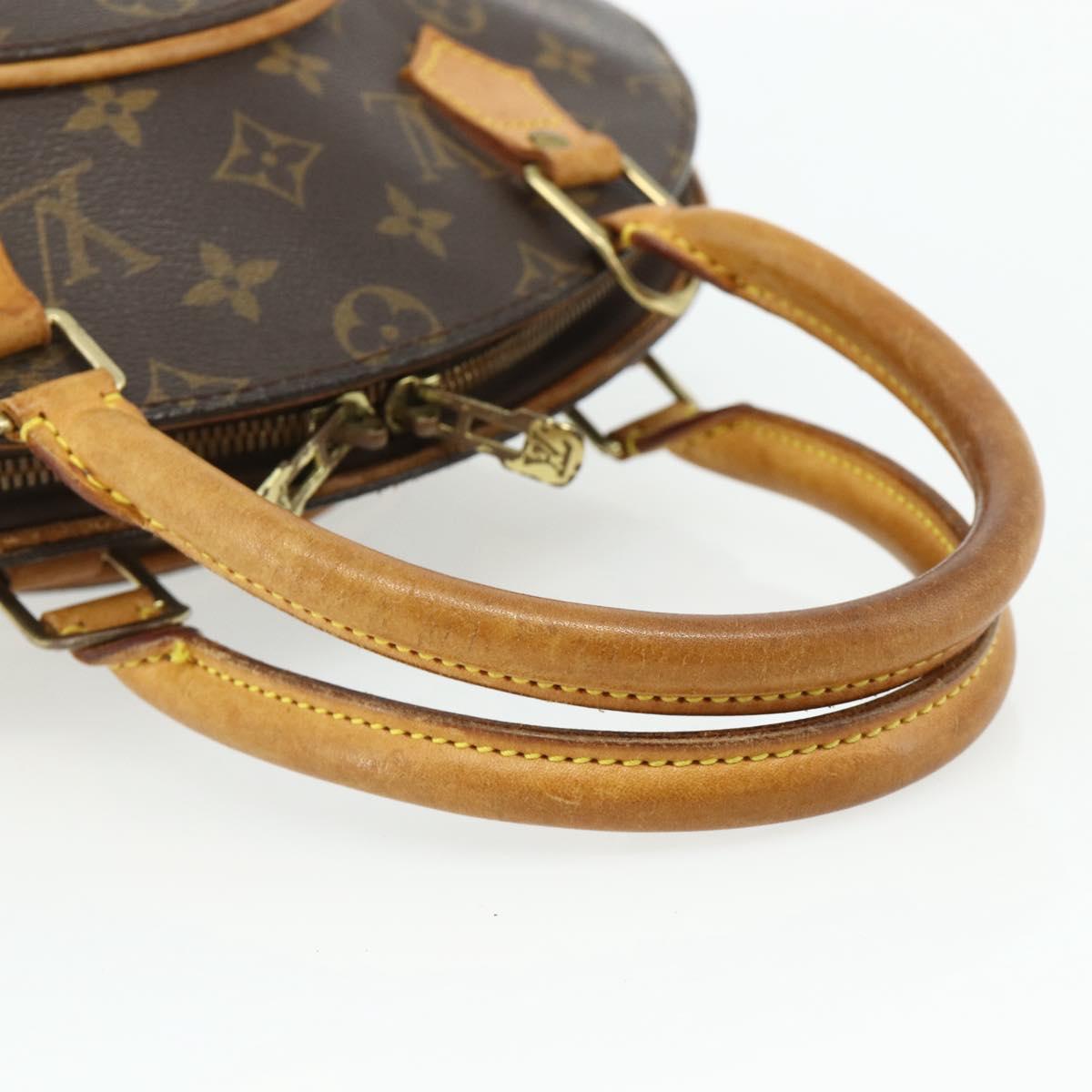 LOUIS VUITTON Monogram Ellipse PM Hand Bag M51127 LV Auth 178670