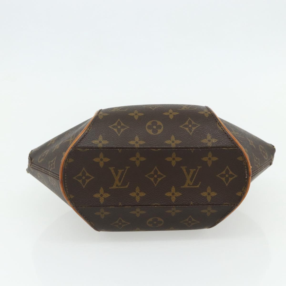 LOUIS VUITTON Monogram Ellipse PM Hand Bag M51127 LV Auth 178670