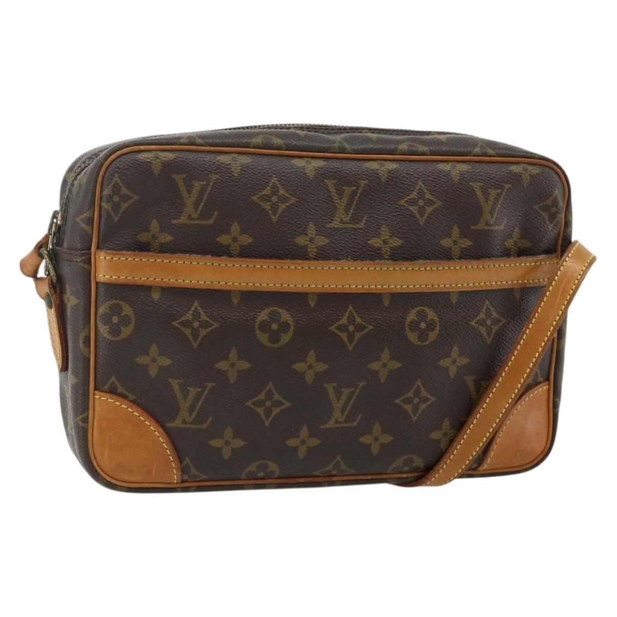 LOUIS VUITTON Monogram Trocadero 27 Shoulder Bag M51274 LV Auth 178672
