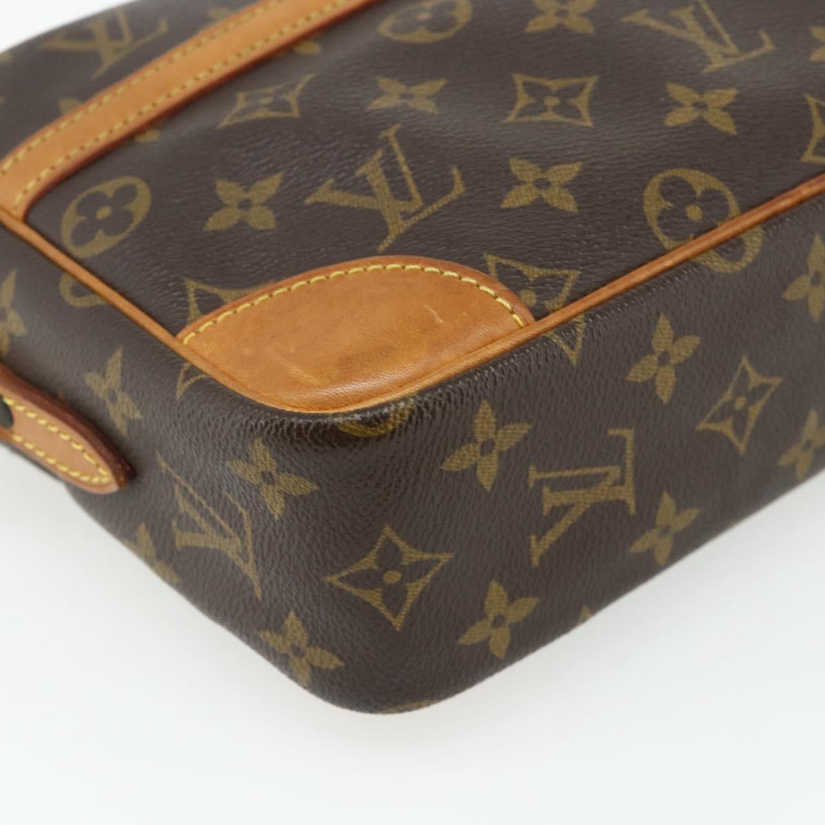 LOUIS VUITTON Monogram Trocadero 27 Shoulder Bag M51274 LV Auth 178672