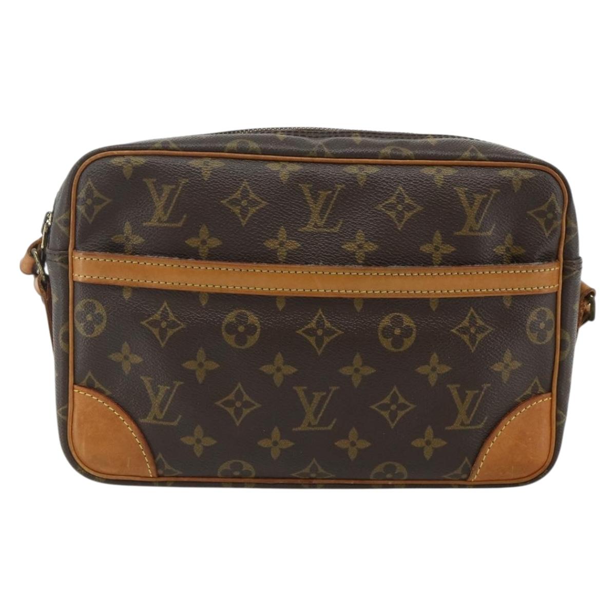 LOUIS VUITTON Monogram Trocadero 27 Shoulder Bag M51274 LV Auth 178672