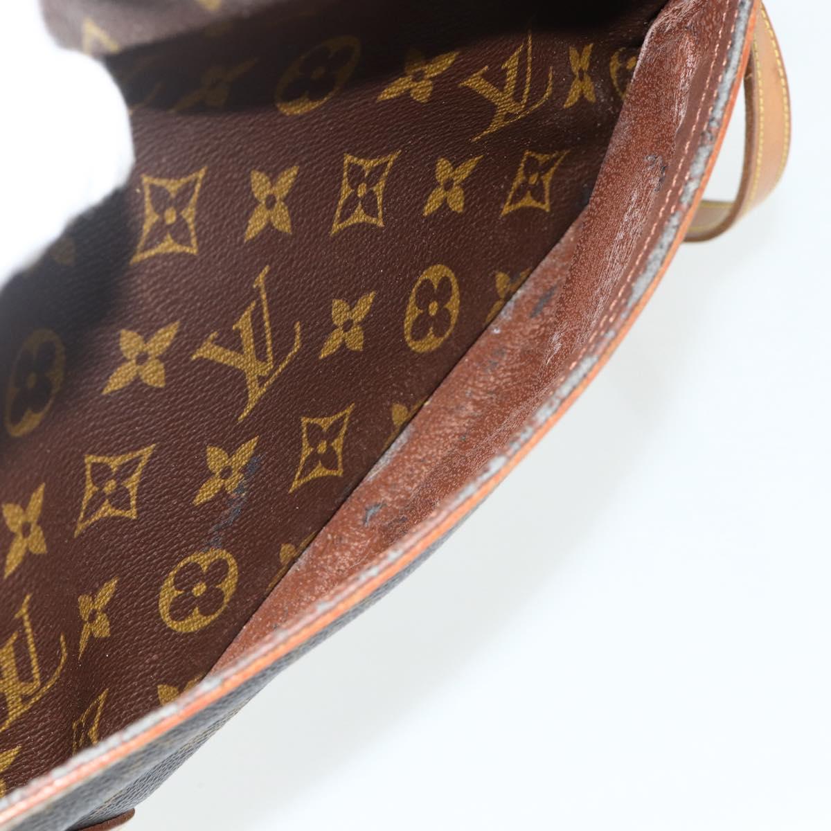 LOUIS VUITTON Monogram Trocadero 27 Shoulder Bag M51274 LV Auth 178672