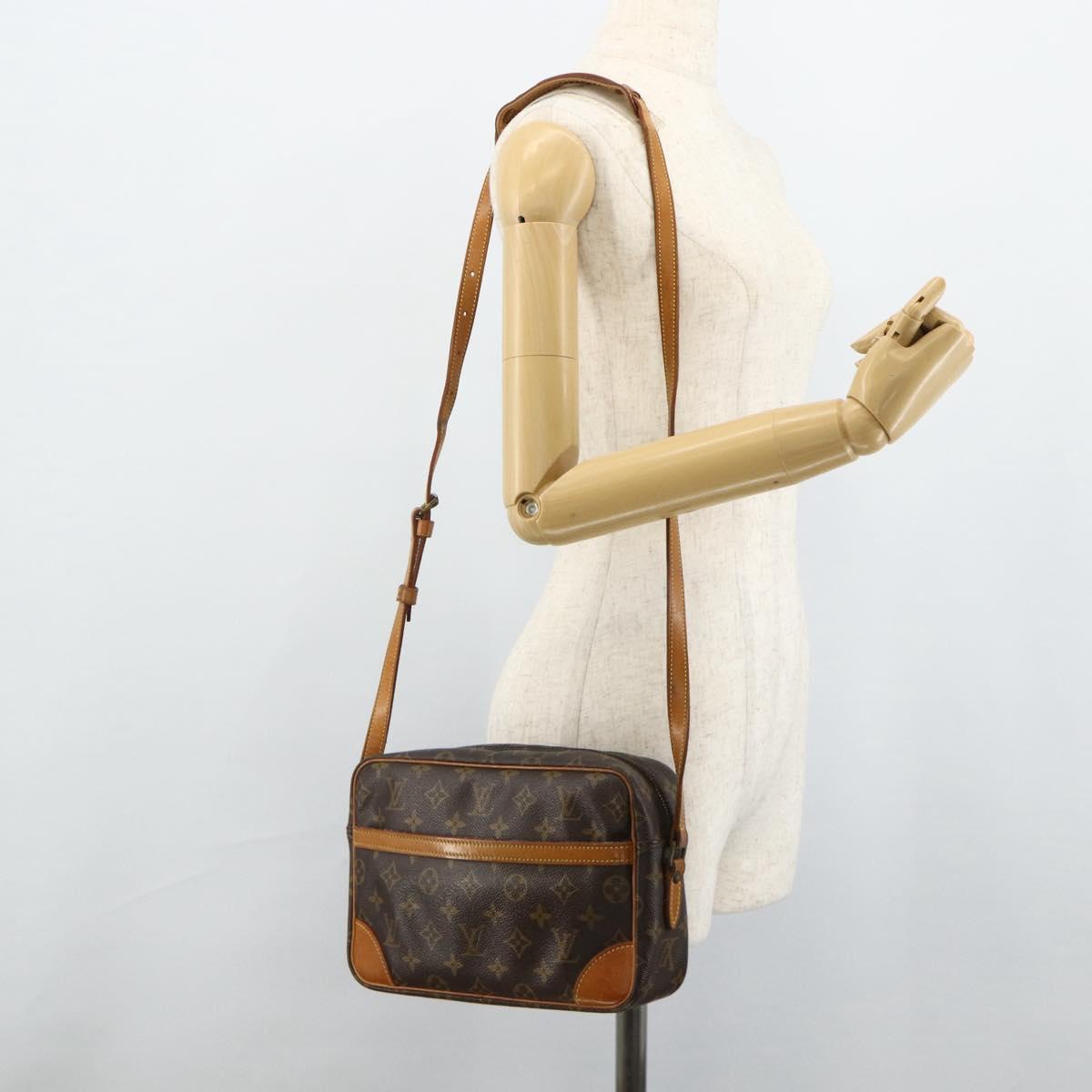 LOUIS VUITTON Monogram Trocadero 27 Shoulder Bag M51274 LV Auth 178672
