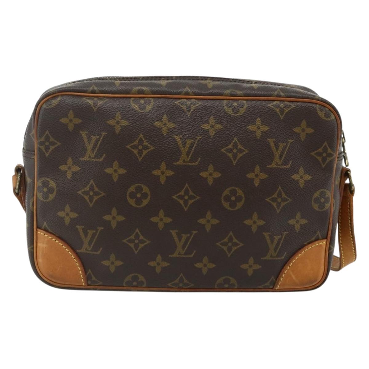 LOUIS VUITTON Monogram Trocadero 27 Shoulder Bag M51274 LV Auth 178672