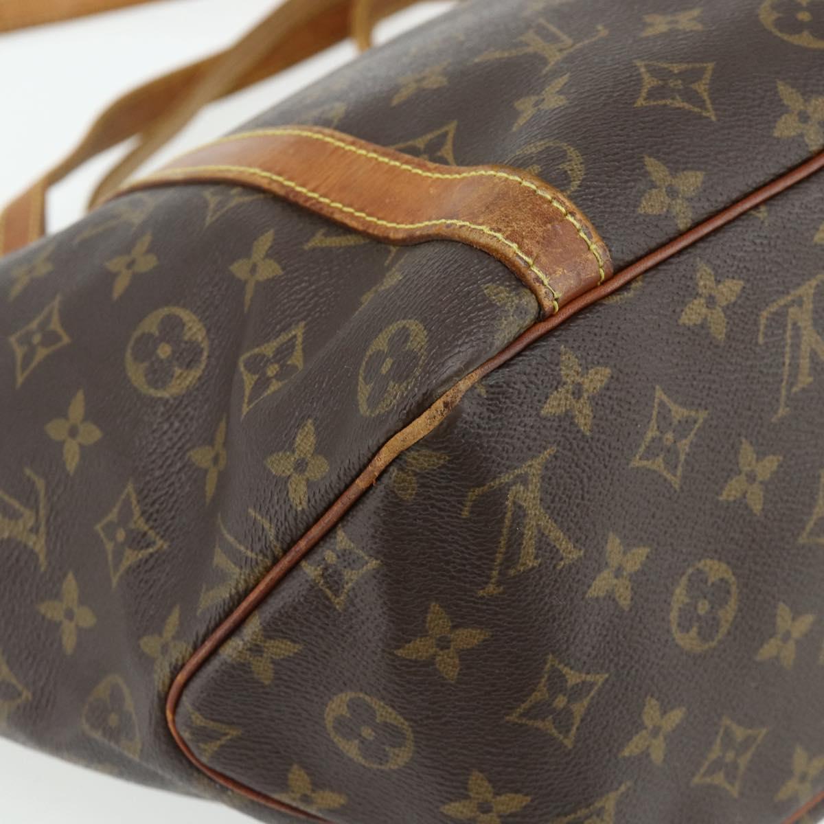 LOUIS VUITTON Monogram Sac Shopping GM Tote Bag M51110 LV Auth 178674
