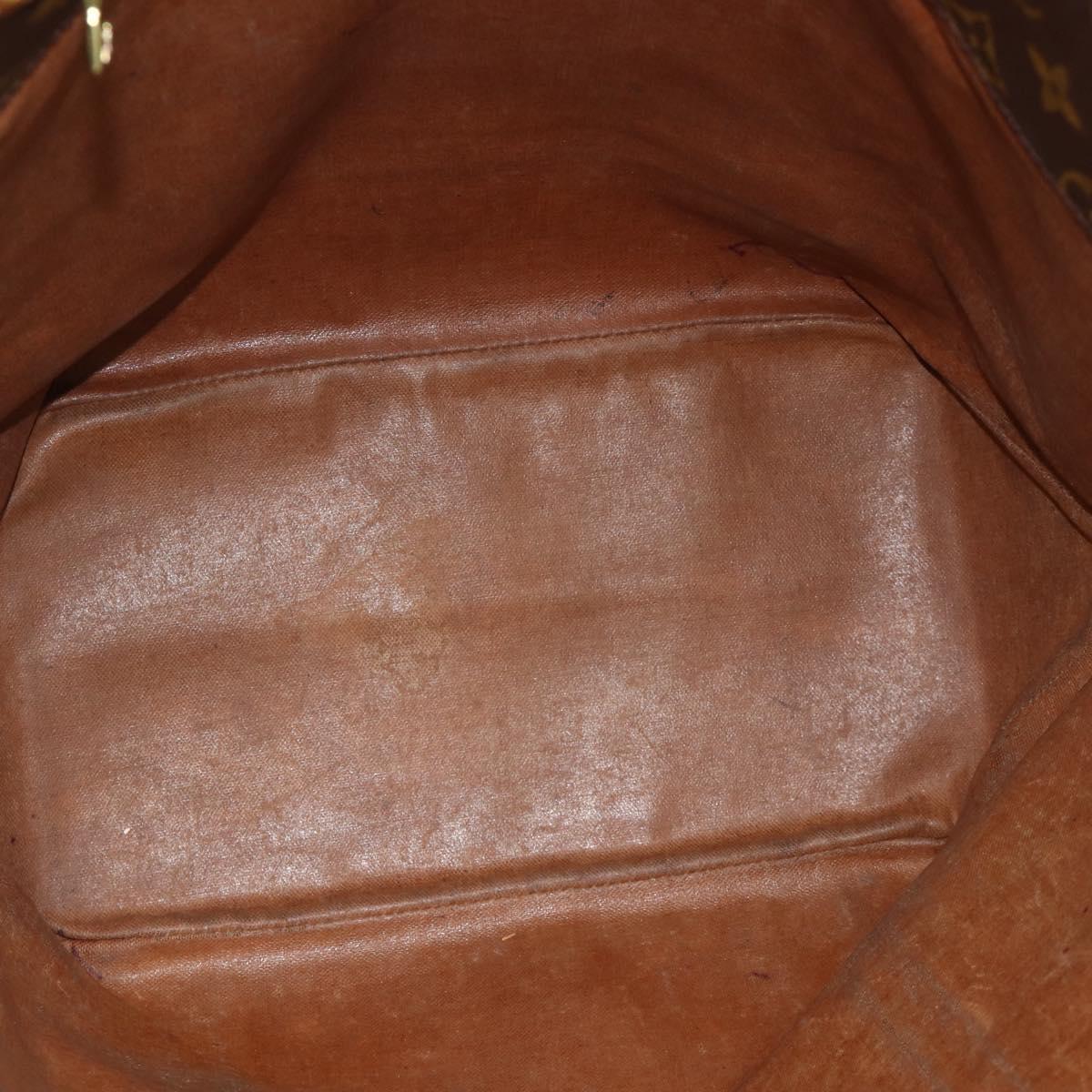 LOUIS VUITTON Monogram Sac Shopping GM Tote Bag M51110 LV Auth 178674