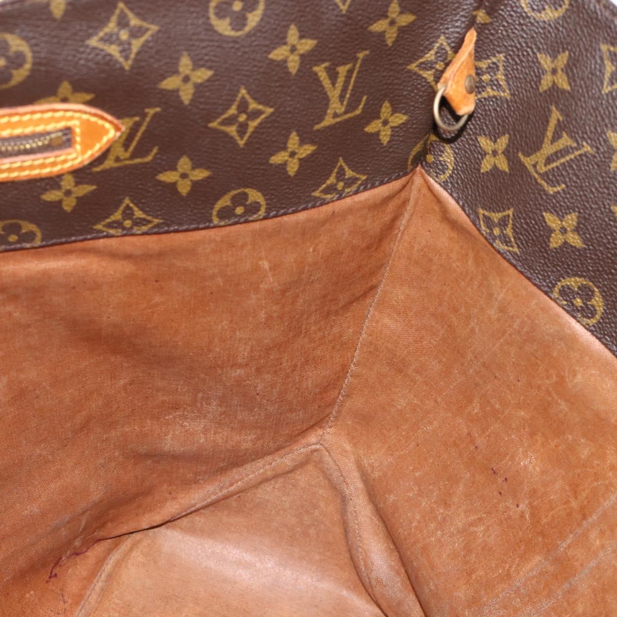 LOUIS VUITTON Monogram Sac Shopping GM Tote Bag M51110 LV Auth 178674