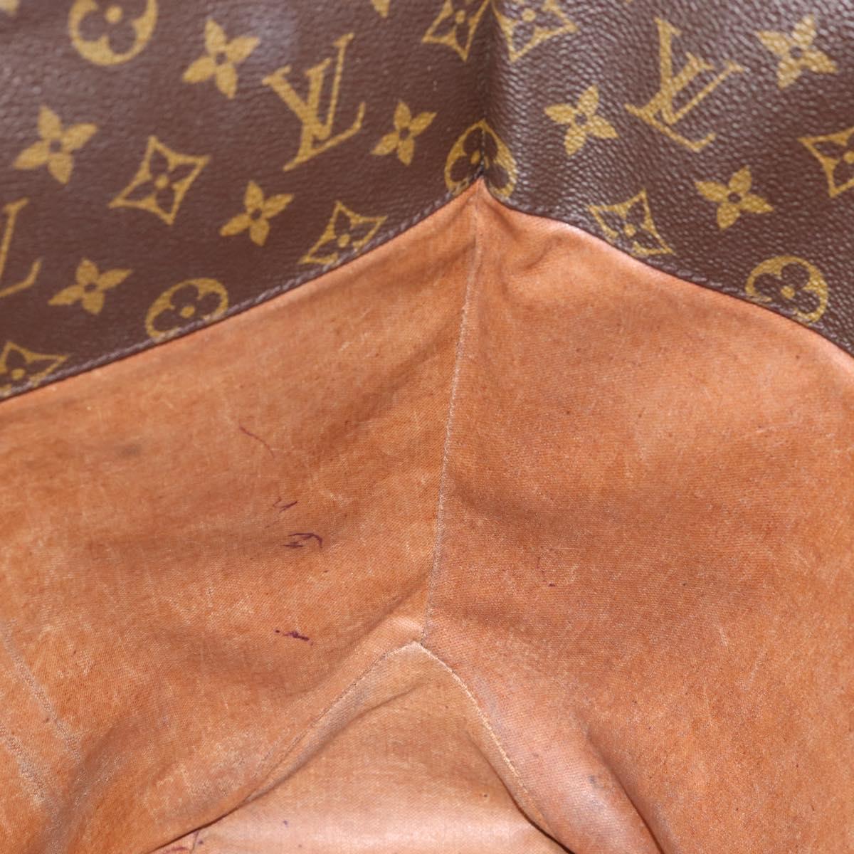 LOUIS VUITTON Monogram Sac Shopping GM Tote Bag M51110 LV Auth 178674