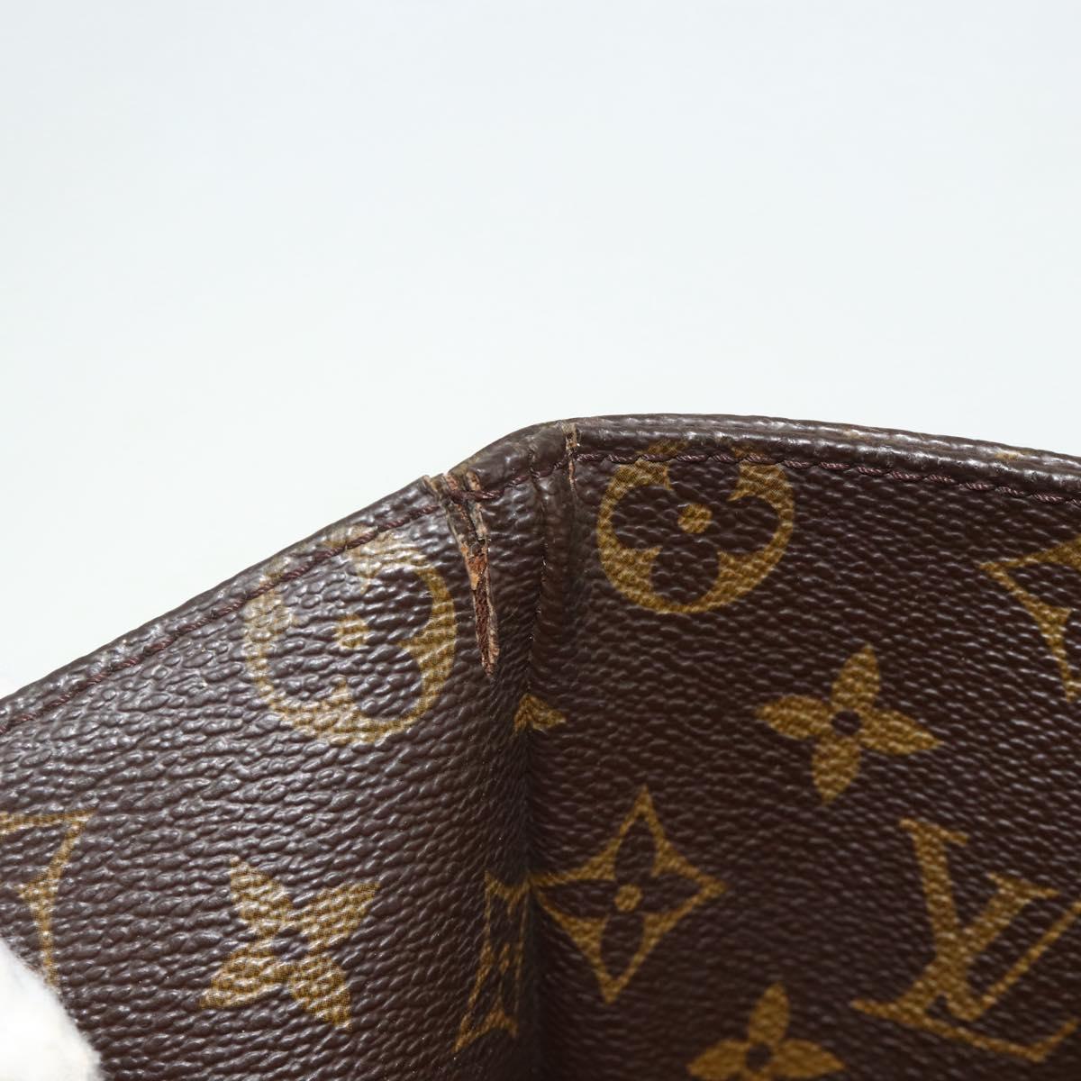 LOUIS VUITTON Monogram Sac Shopping GM Tote Bag M51110 LV Auth 178674