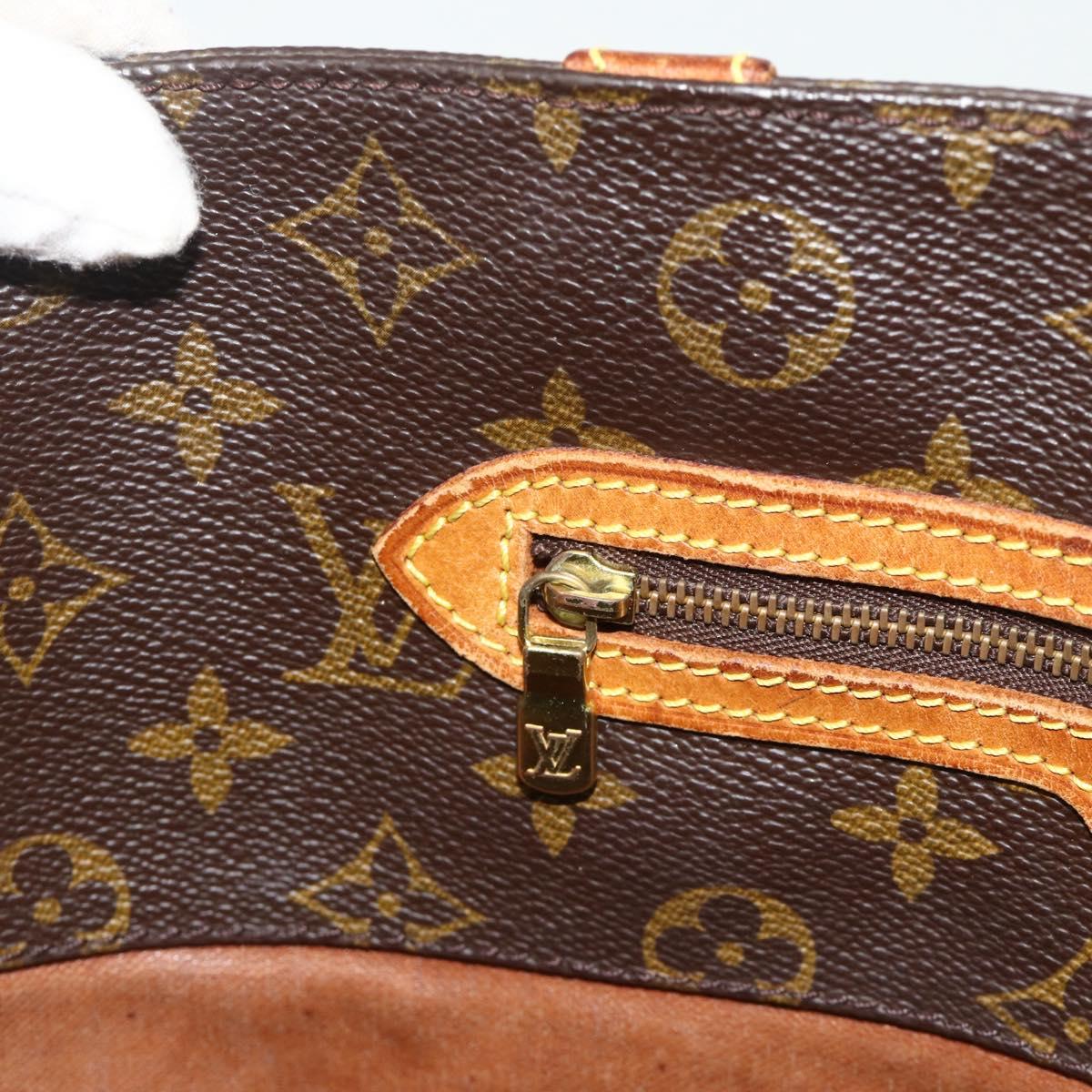 LOUIS VUITTON Monogram Sac Shopping GM Tote Bag M51110 LV Auth 178674