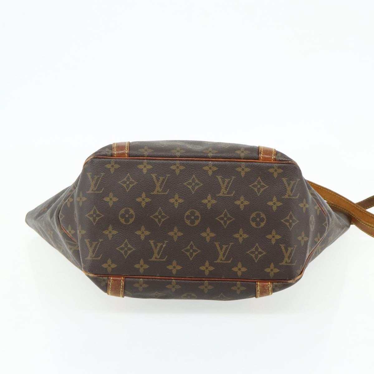 LOUIS VUITTON Monogram Sac Shopping GM Tote Bag M51110 LV Auth 178674