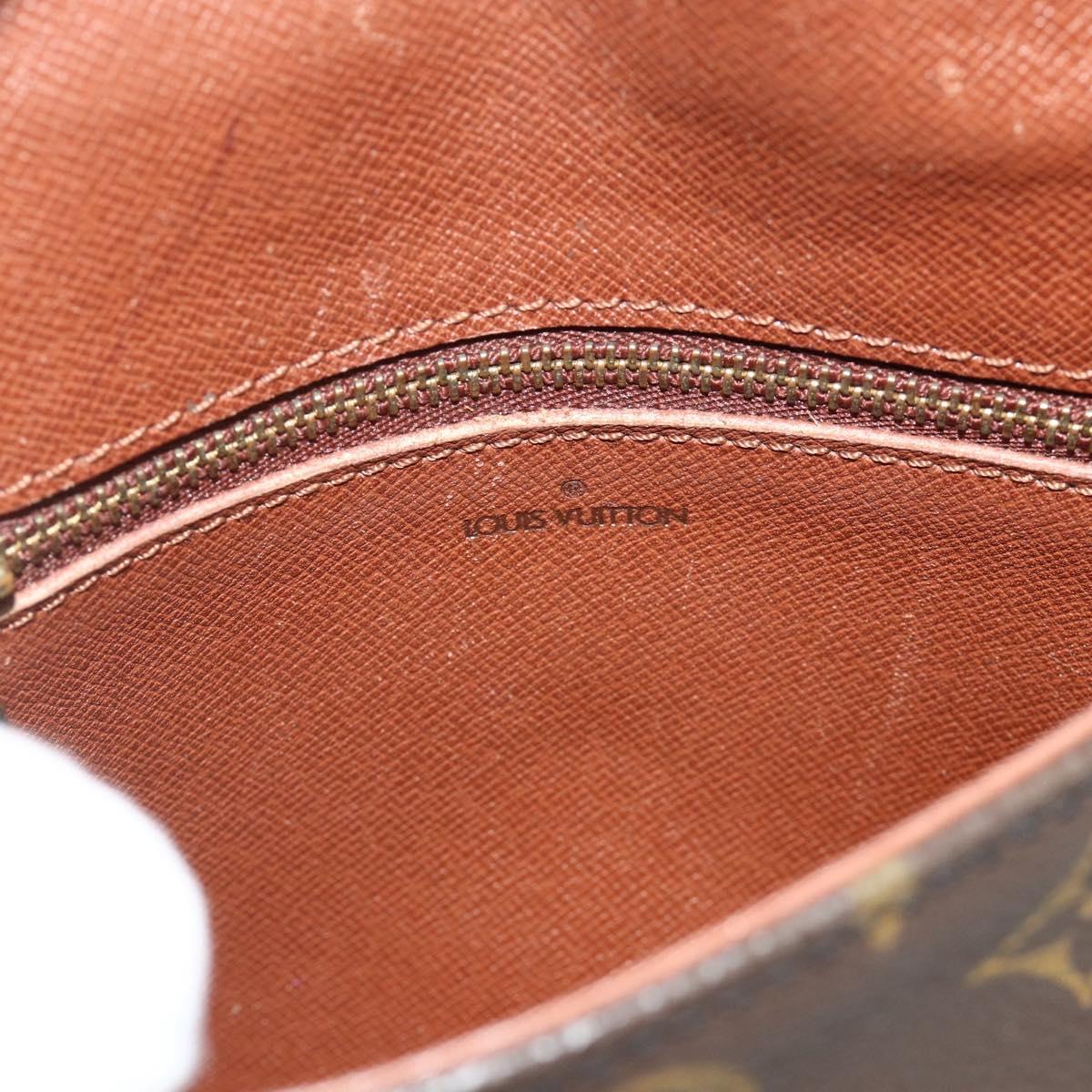 LOUIS VUITTON Monogram Saint Cloud MM Shoulder Bag M51243 LV Auth 178675