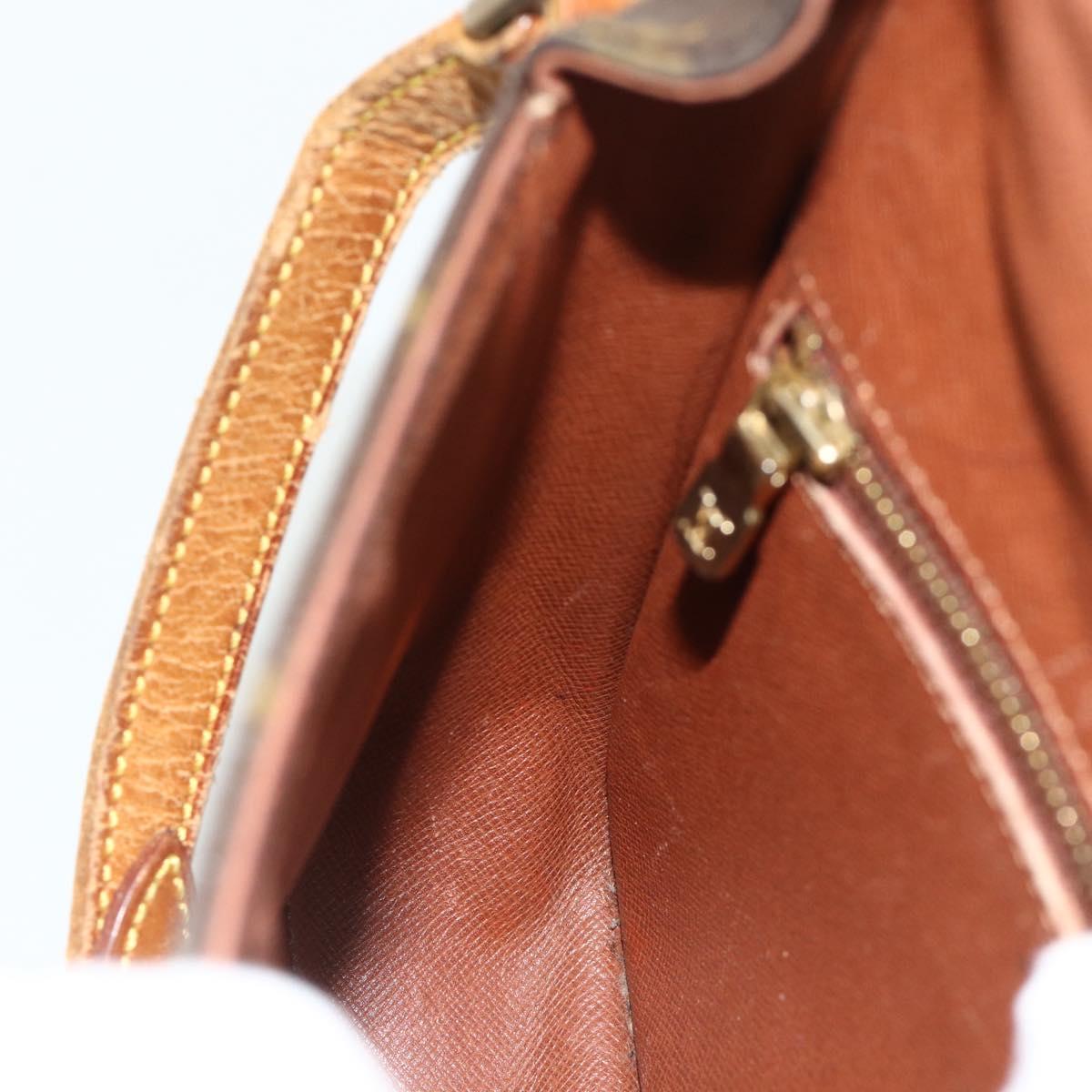 LOUIS VUITTON Monogram Saint Cloud MM Shoulder Bag M51243 LV Auth 178675