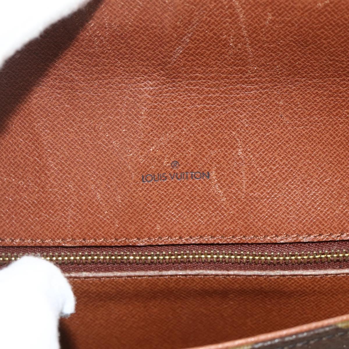 LOUIS VUITTON Monogram Saint Cloud GM Shoulder Bag M51242 LV Auth 178676