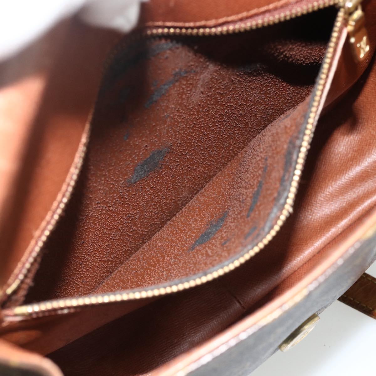 LOUIS VUITTON Monogram Saint Cloud GM Shoulder Bag M51242 LV Auth 178676
