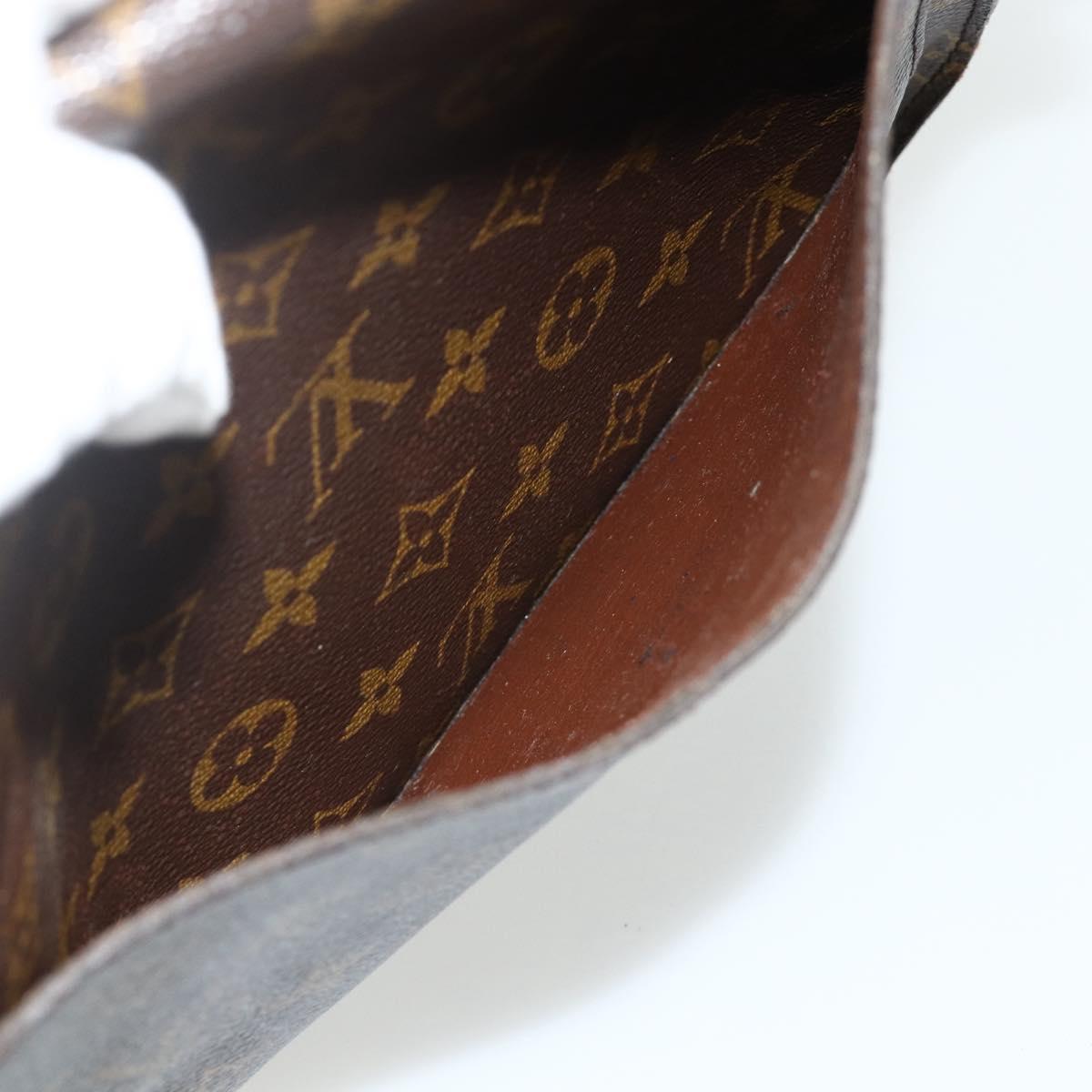 LOUIS VUITTON Monogram Saint Cloud GM Shoulder Bag M51242 LV Auth 178676