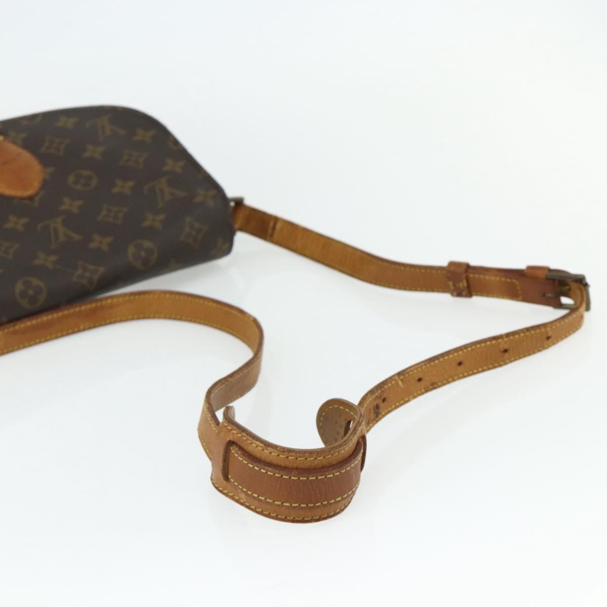 LOUIS VUITTON Monogram Saint Cloud GM Shoulder Bag M51242 LV Auth 178676
