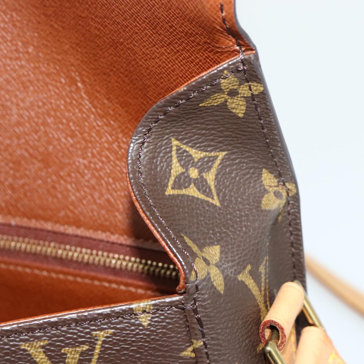 LOUIS VUITTON Monogram Saint Cloud GM Shoulder Bag M51242 LV Auth 178677A