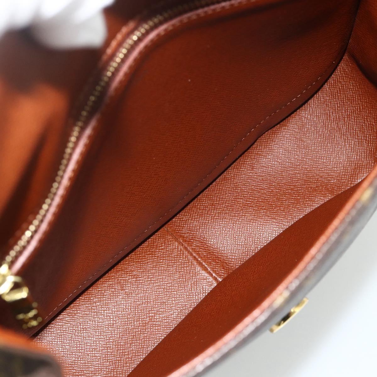 LOUIS VUITTON Monogram Saint Cloud GM Shoulder Bag M51242 LV Auth 178677A