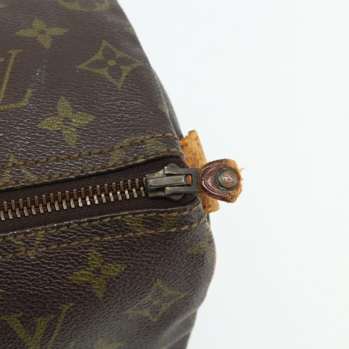 LOUIS VUITTON Monogram Speedy 35 Hand Bag M41524 LV Auth 178680