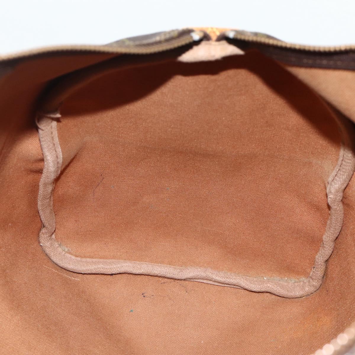 LOUIS VUITTON Monogram Speedy 35 Hand Bag M41524 LV Auth 178680