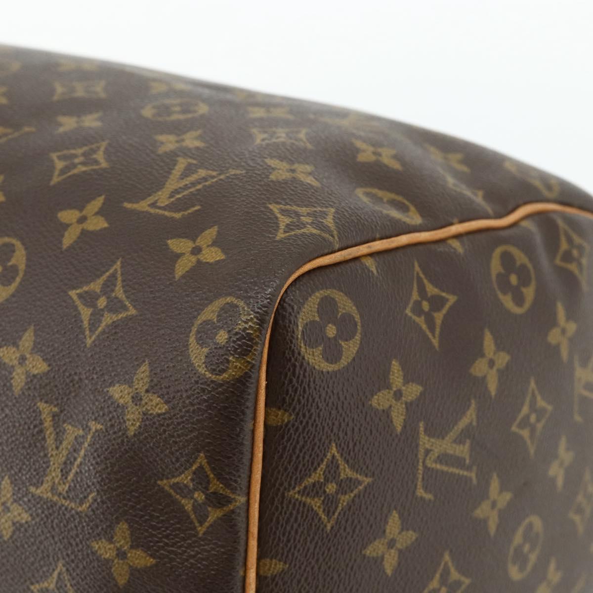 LOUIS VUITTON Monogram Speedy 40 Hand Bag M41522 LV Auth 178681A