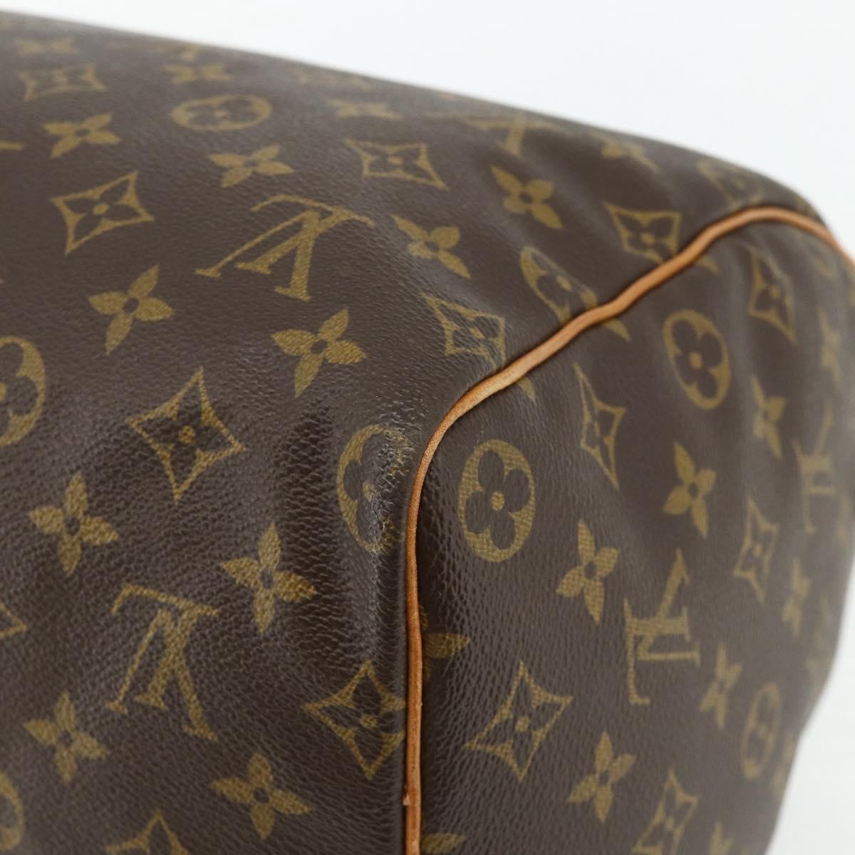 LOUIS VUITTON Monogram Speedy 40 Hand Bag M41522 LV Auth 178681A
