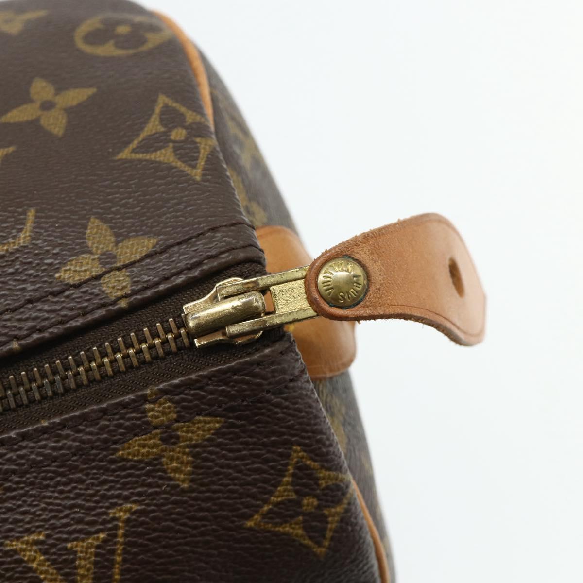 LOUIS VUITTON Monogram Speedy 40 Hand Bag M41522 LV Auth 178681A