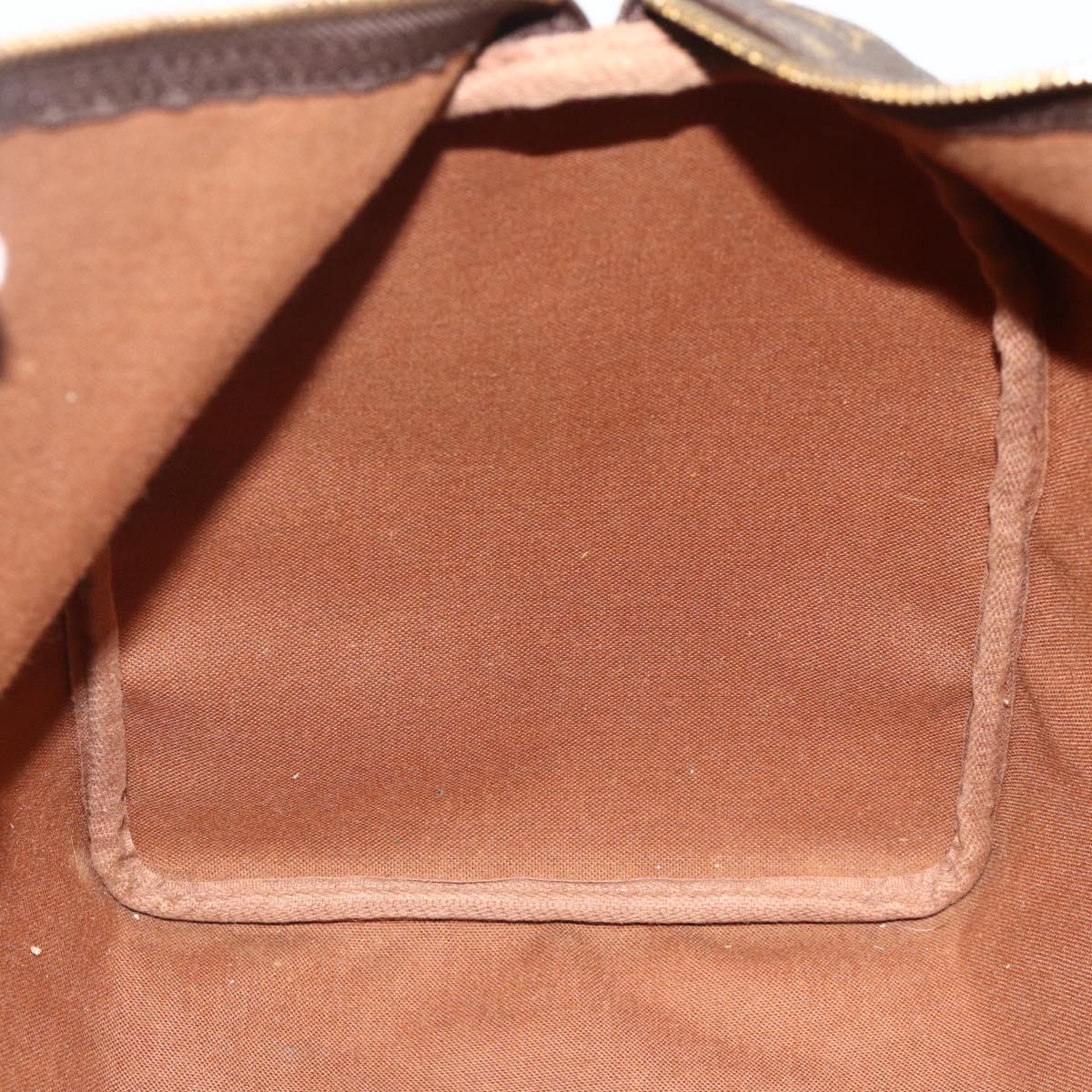 LOUIS VUITTON Monogram Speedy 40 Hand Bag M41522 LV Auth 178681A