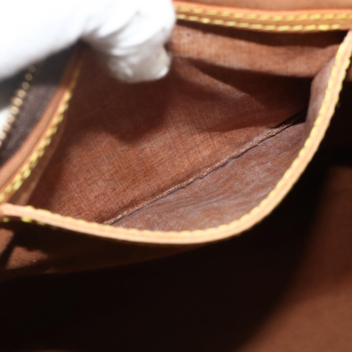 LOUIS VUITTON Monogram Speedy 40 Hand Bag M41522 LV Auth 178681A