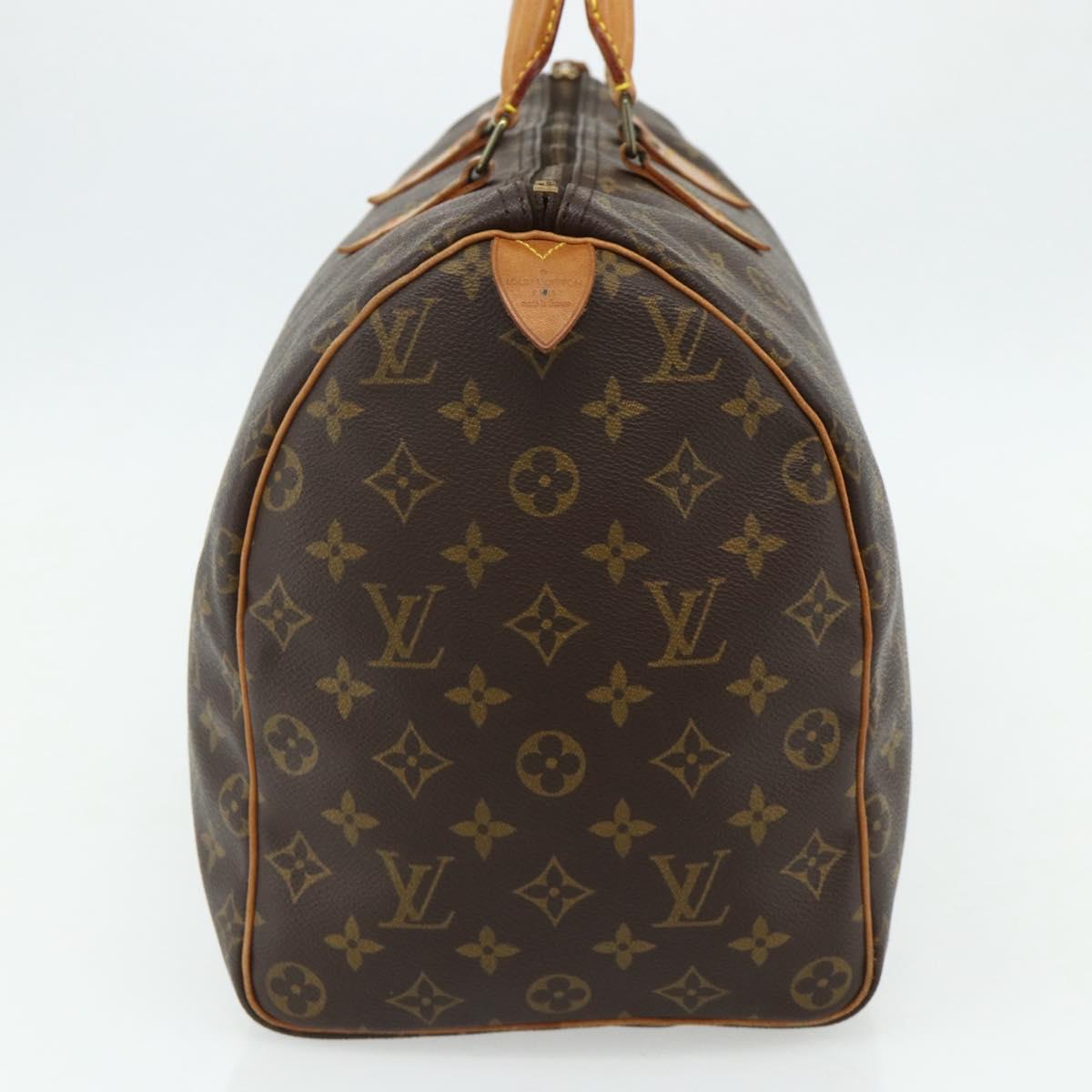 LOUIS VUITTON Monogram Speedy 40 Hand Bag M41522 LV Auth 178681A