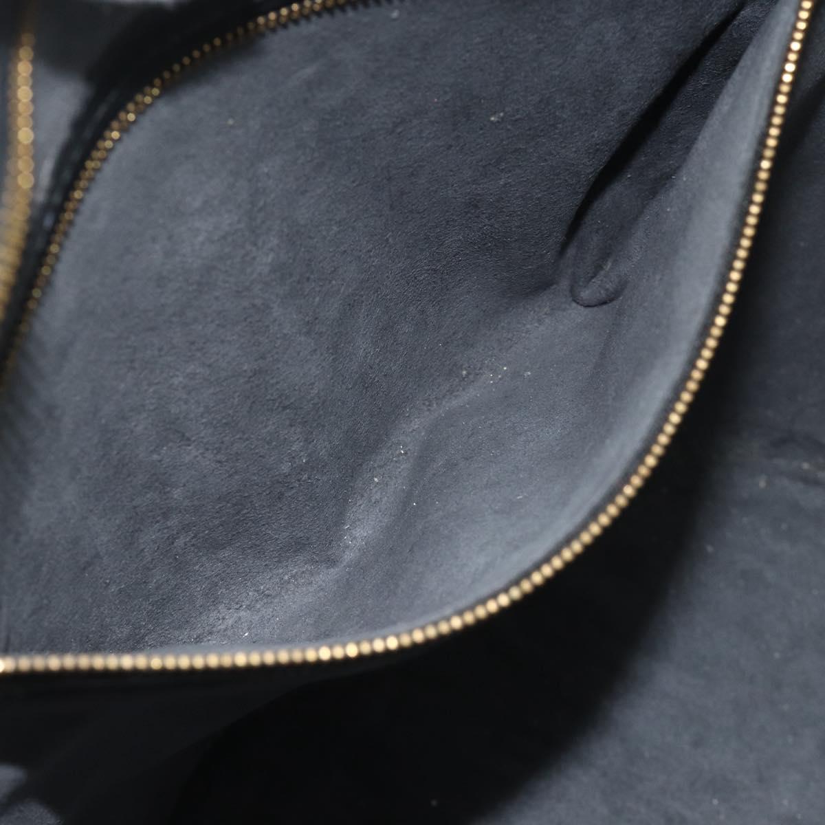 LOUIS VUITTON Epi Saint Jacques Shopping Shoulder Bag Black M52272 Auth 178686