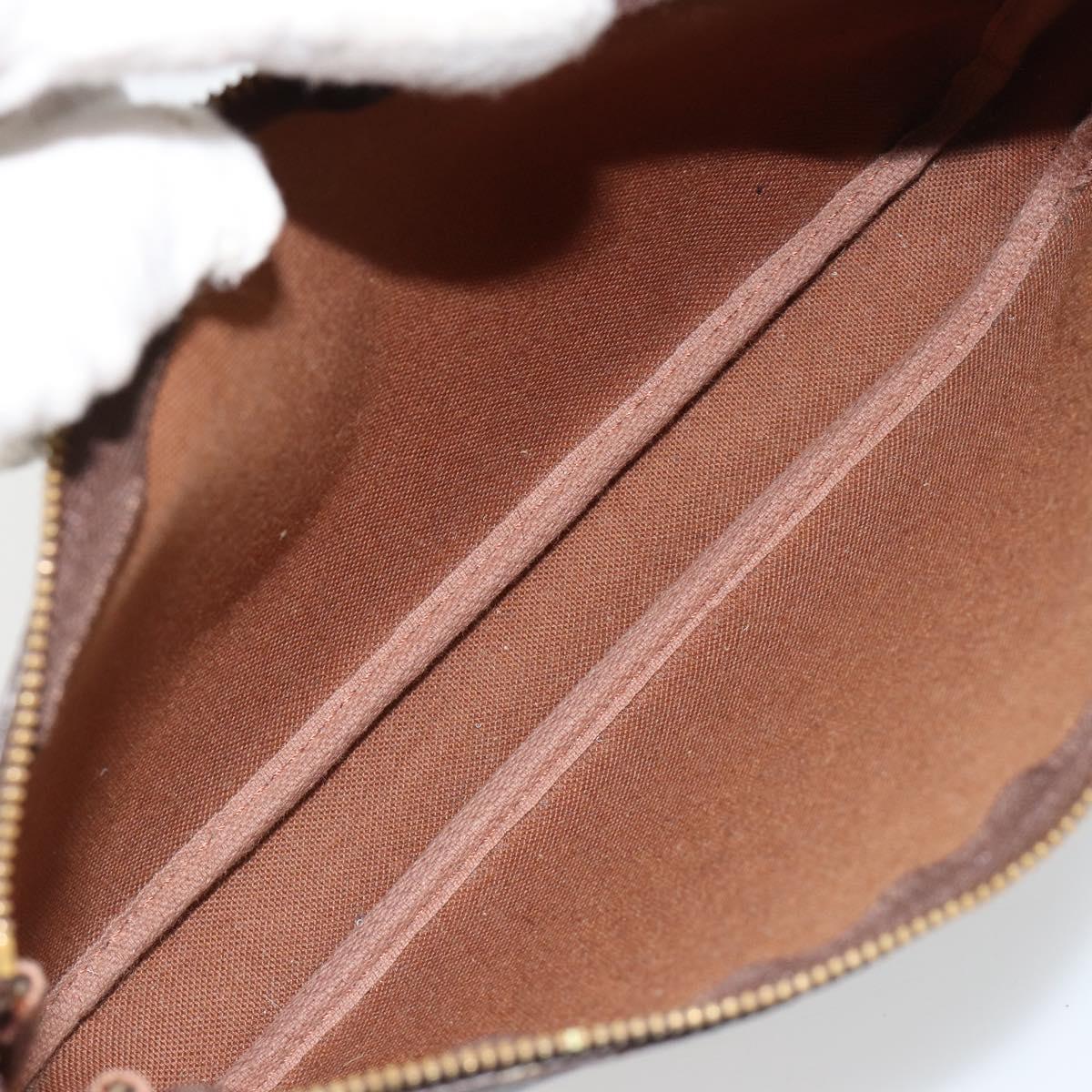 LOUIS VUITTON Monogram Pochette Accessoires Pouch M51980 LV Auth 178696