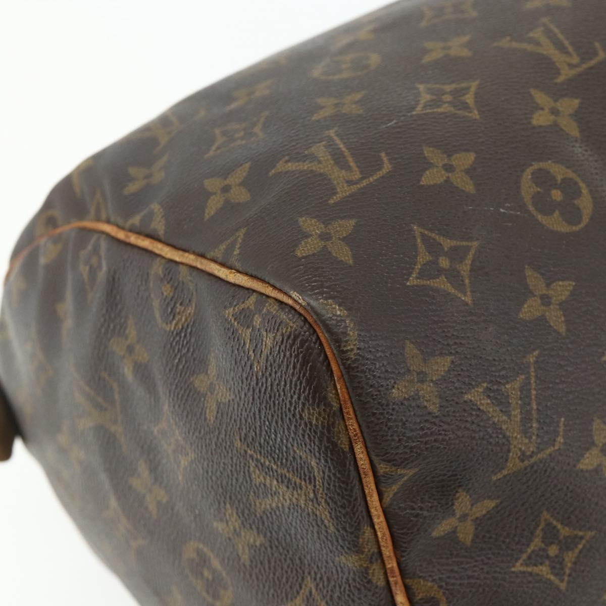LOUIS VUITTON Monogram Speedy 30 Hand Bag M41526 LV Auth 178699