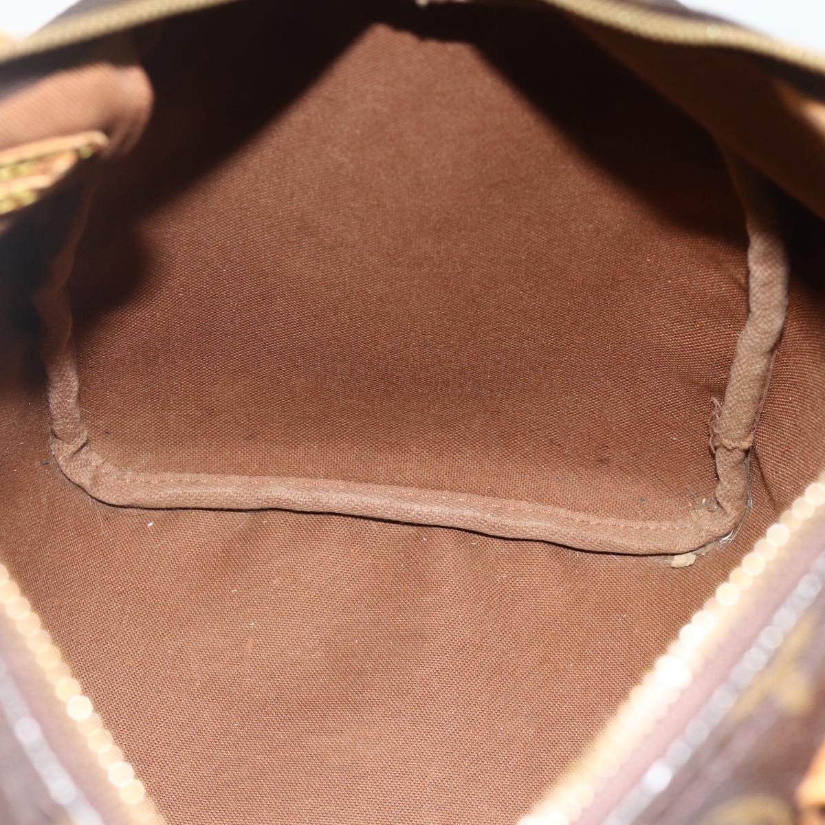 LOUIS VUITTON Monogram Speedy 30 Hand Bag M41526 LV Auth 178700