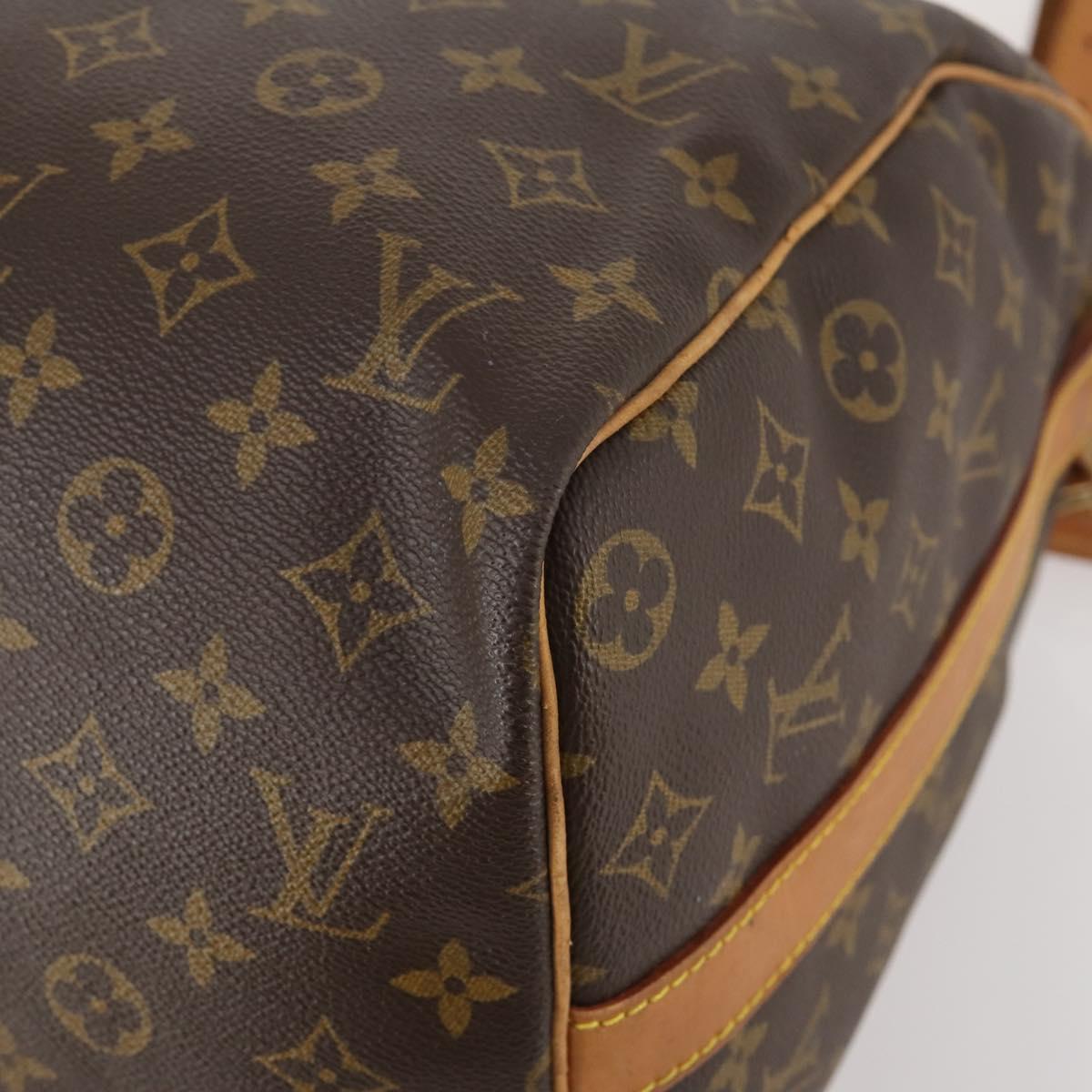 LOUIS VUITTON Monogram Keepall Bandouliere 45 Boston Bag M41418 LV Auth 178703A