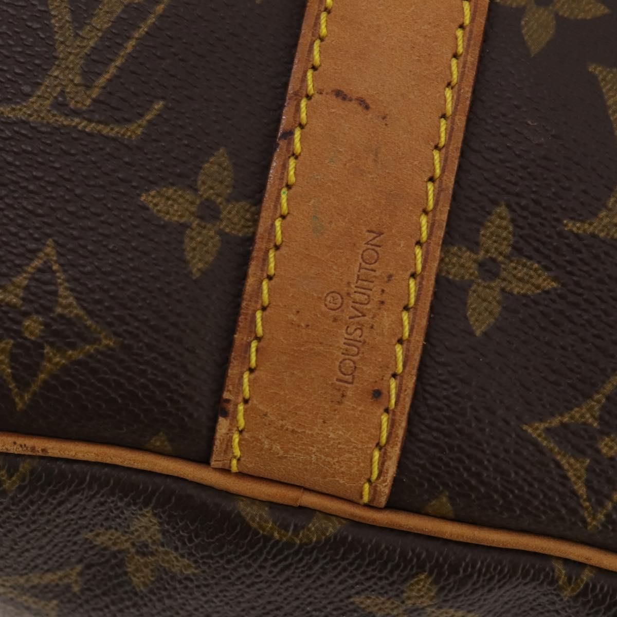 LOUIS VUITTON Monogram Keepall Bandouliere 45 Boston Bag M41418 LV Auth 178703A